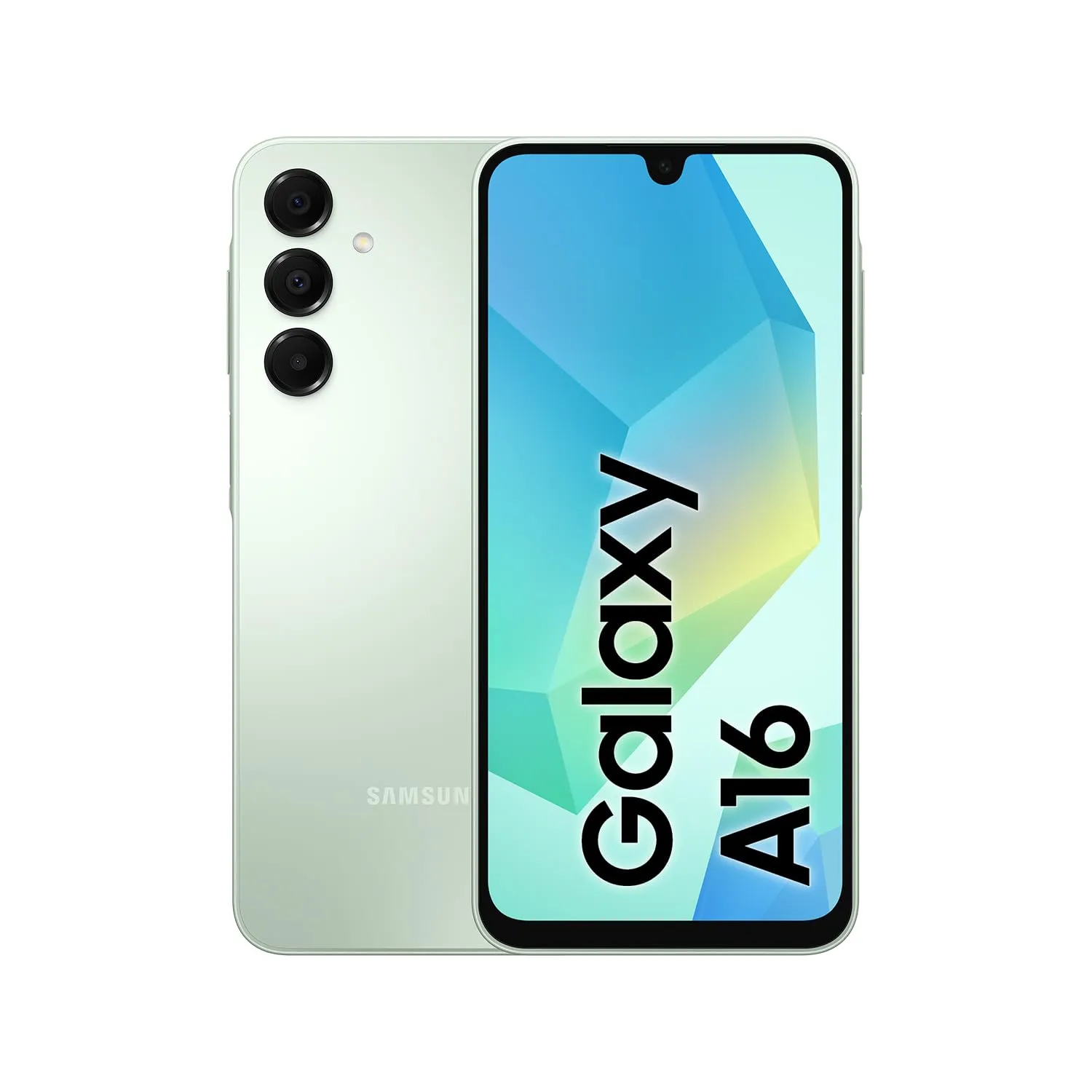 SAMSUNG Galaxy A16 Verde Chiaro - Versione Internazionale (4GB RAM, 128GB ROM)