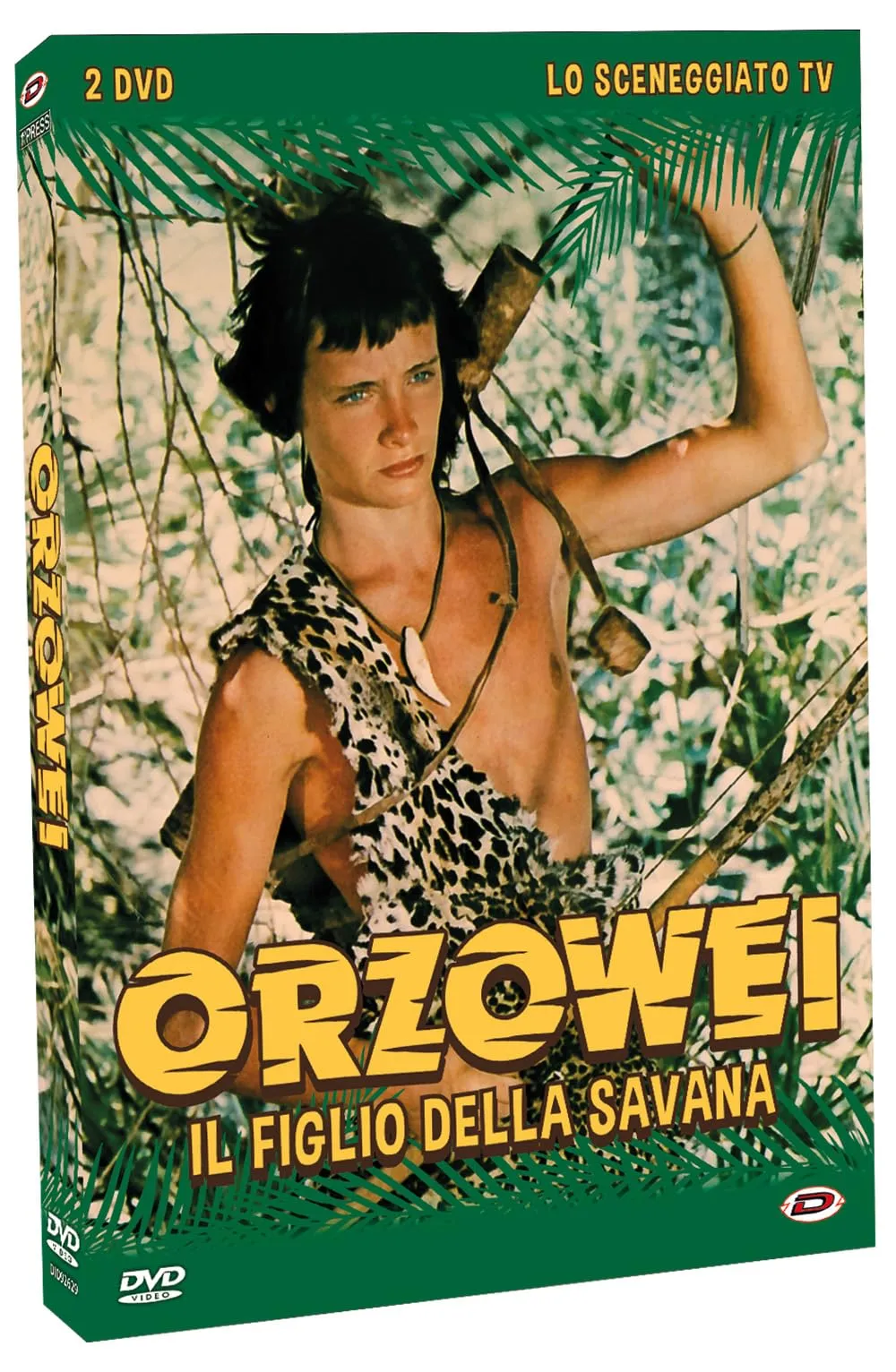 Orzowei, Il Figlio Della Savana - La Serie Completa (2 DVD)