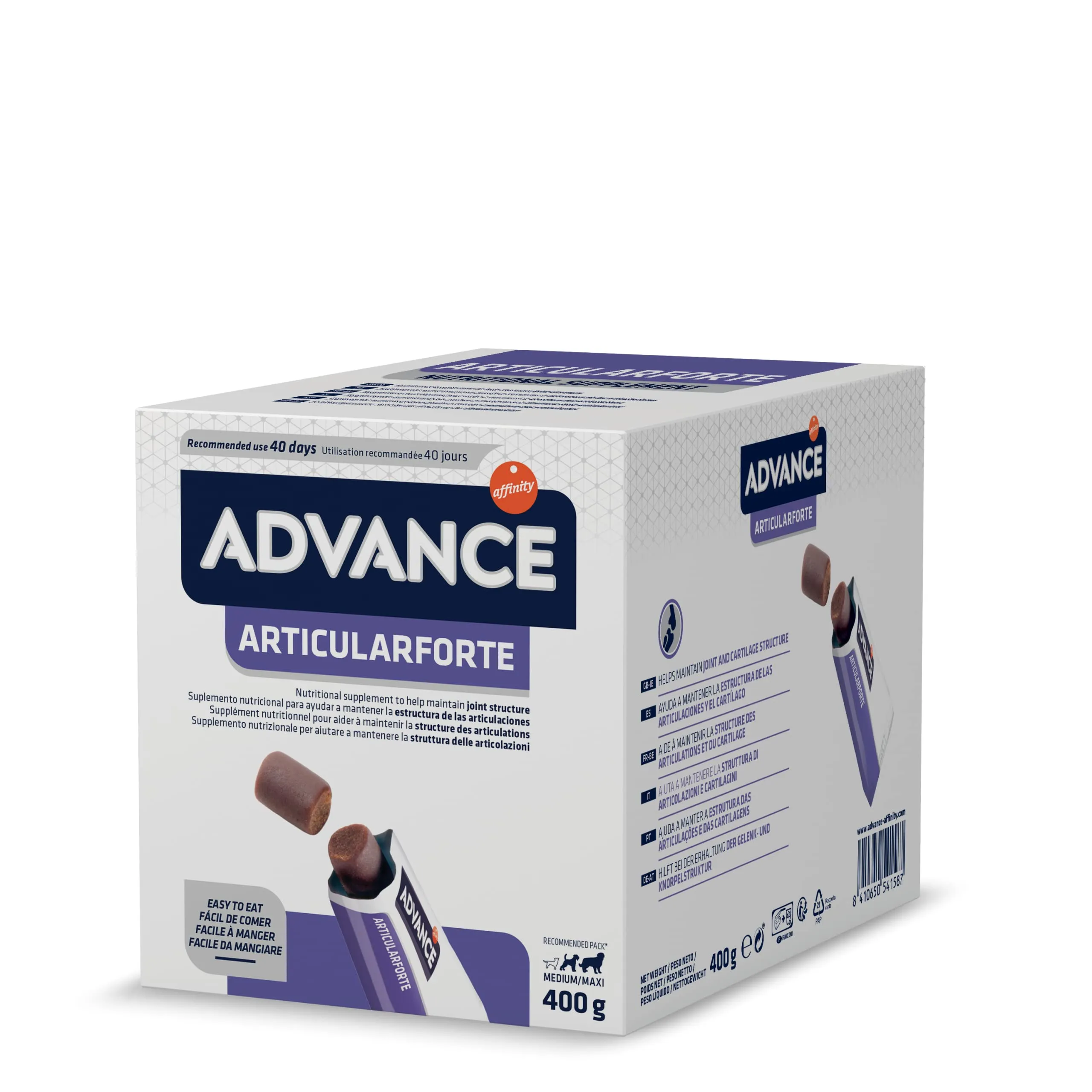 ADVANCE Veterinary Diets ArticularForte - Supplemento Nutrizionale per Cani