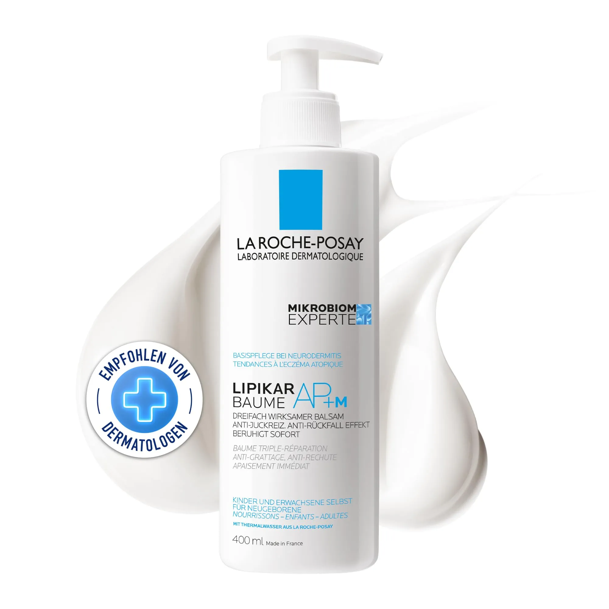La Roche-Posay Lipikar Baume AP+M - Balsamo Lenitivo Anti-Irritazioni
