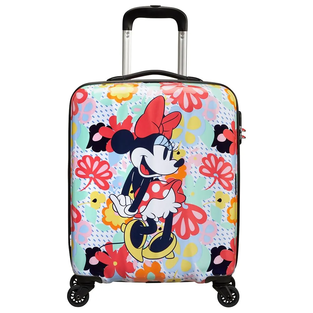 American Tourister Hypertwist Spinner S Minnie Flower