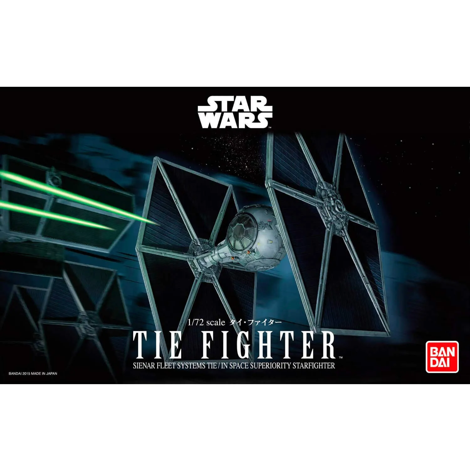 Revell - 01201 TIE Fighter - Modellino Star Wars da Costruire