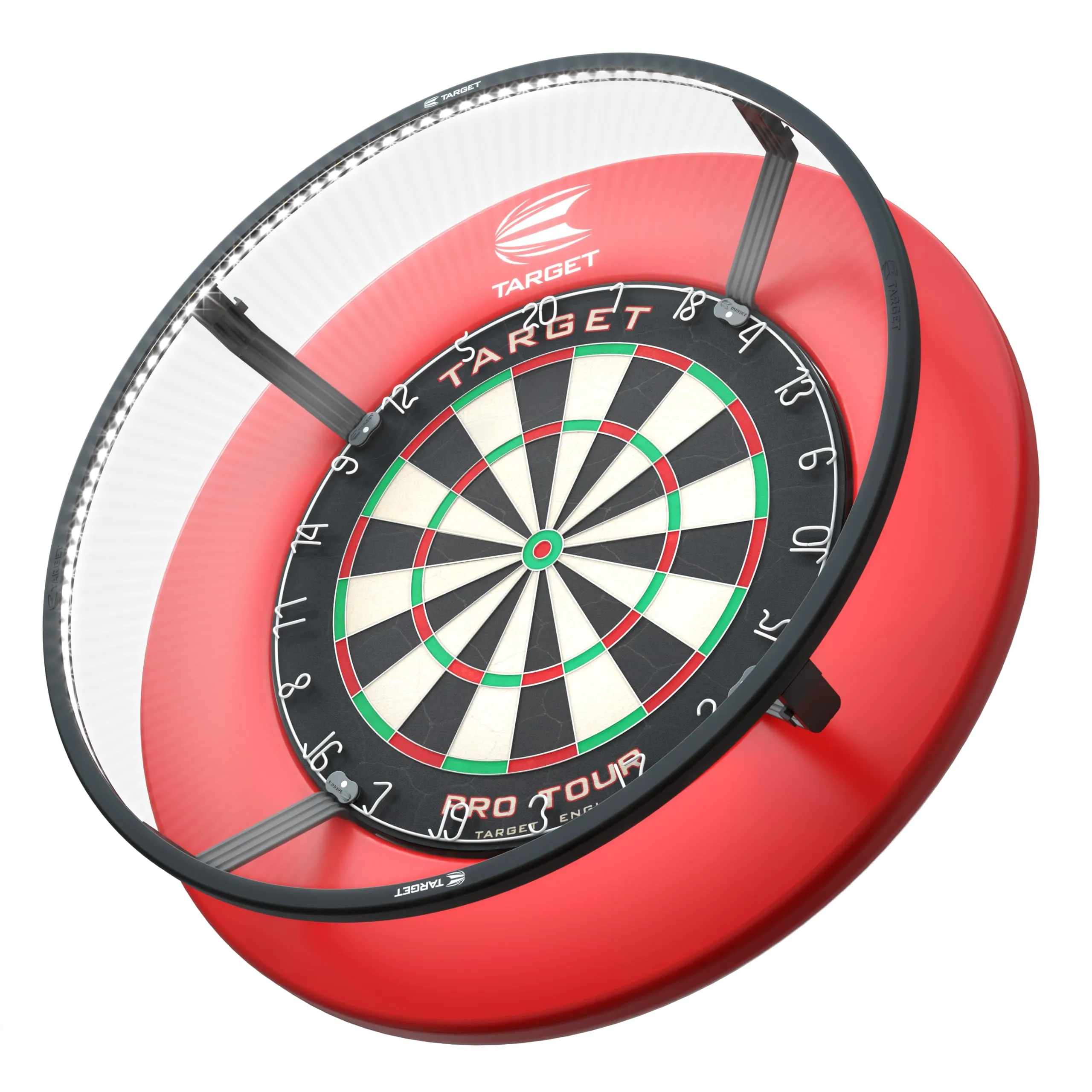 Target Darts Corona Vision Light - Sistema di Illuminazione per Freccette