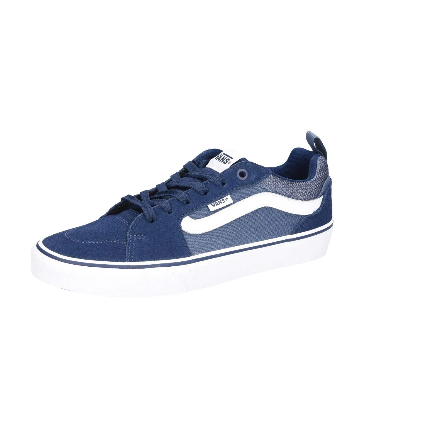 Vans Filmore Suede/Canvas - Scarpe da Ginnastica Basse Uomo, Blu