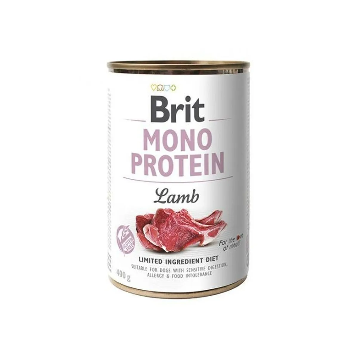 Brit Premium by Nature Agnello 400g - Alimento Umido Completo per Cani