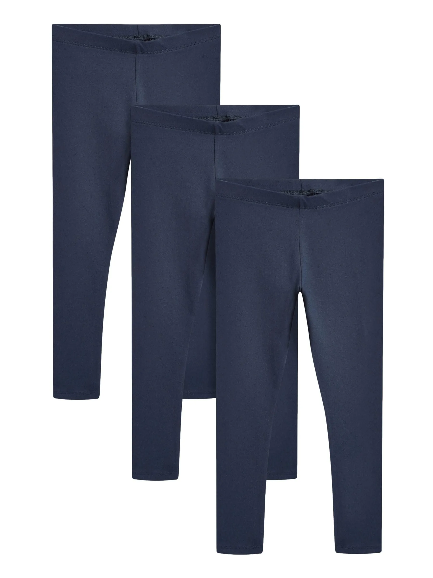 NEXT Confezione da 3 Leggings Blu Marino - 3 Anni