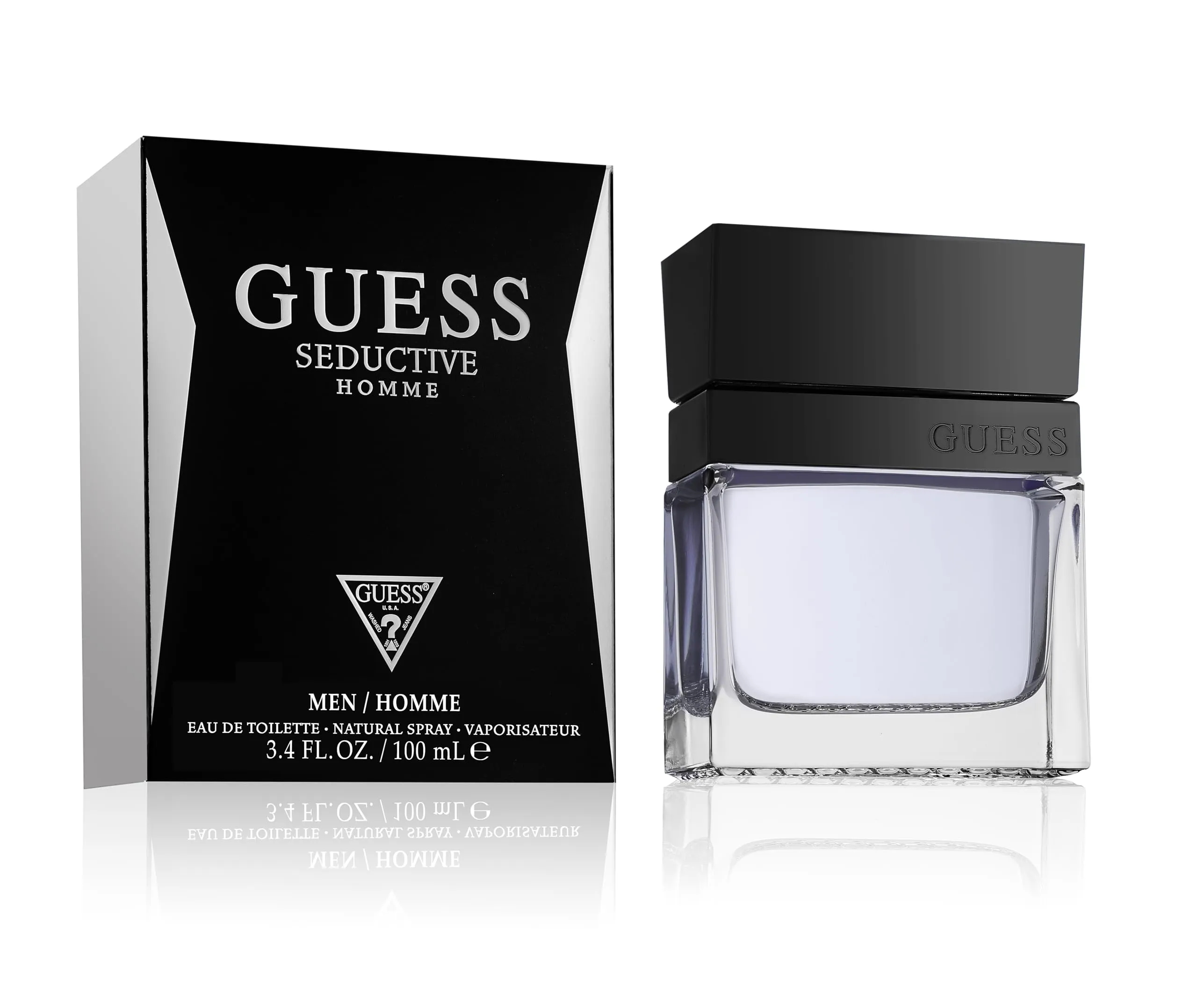 GUESS Seductive Eau de Toilette Uomo 100ml