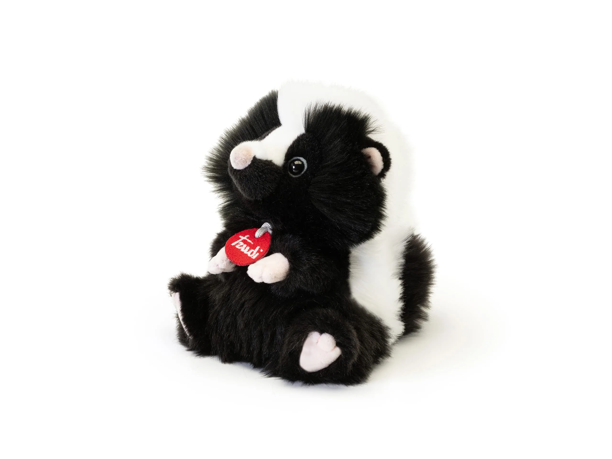 Trudi Fluffy Puzzola - Morbido Peluche per Coccole e Avventure