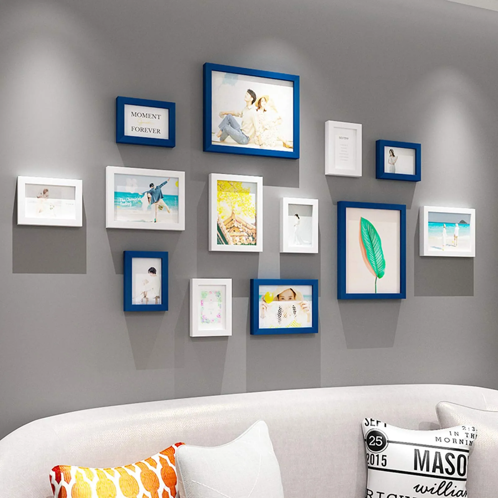 Set di 13 Cornici Portafoto XYEQZ: Crea la Tua Galleria Personale