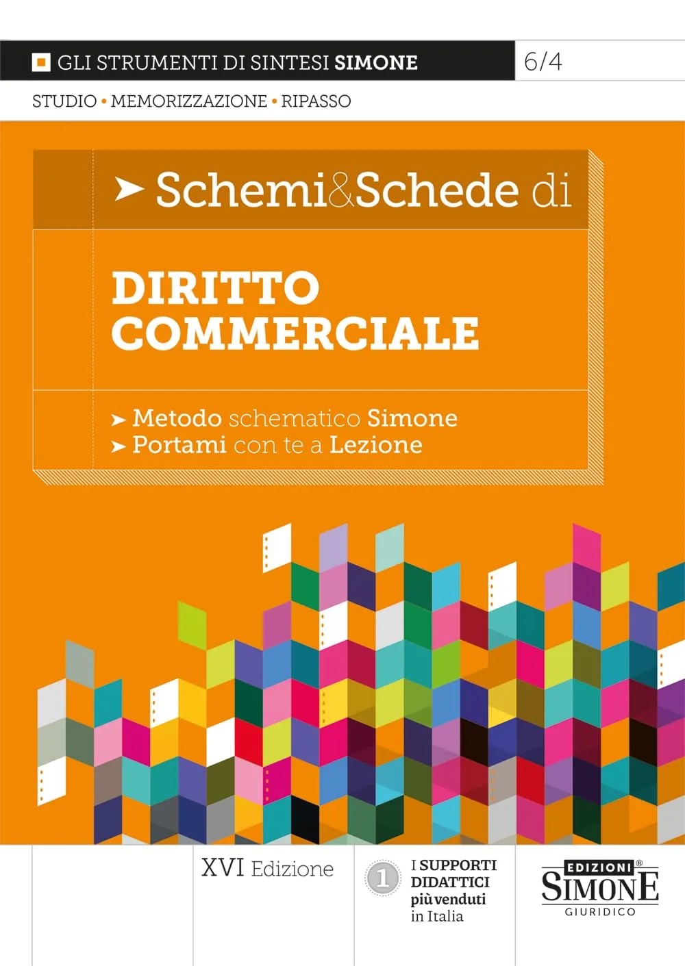 Schemi & Schede di Diritto Commerciale - Edizione 2023