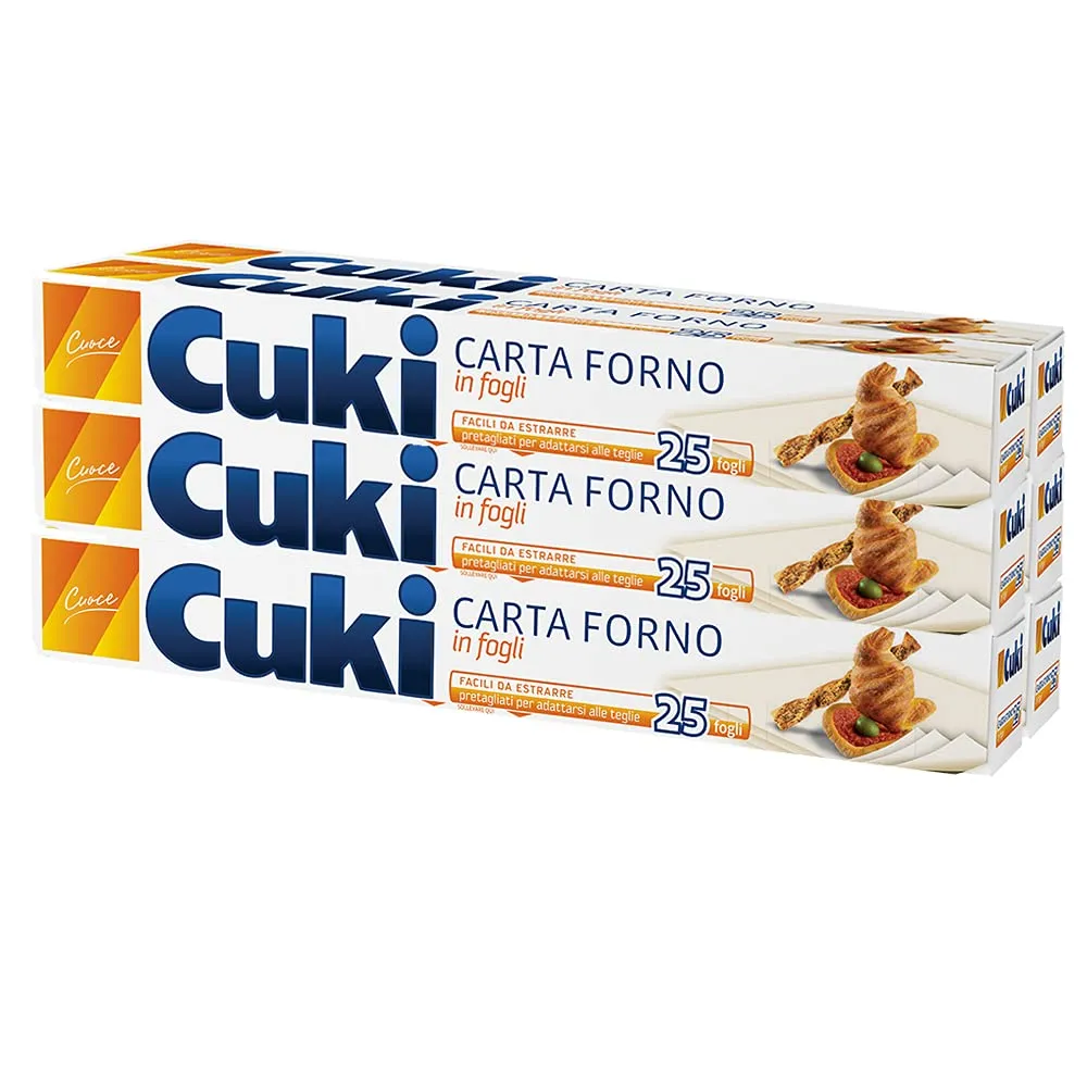 Cuki Carta Forno in Fogli