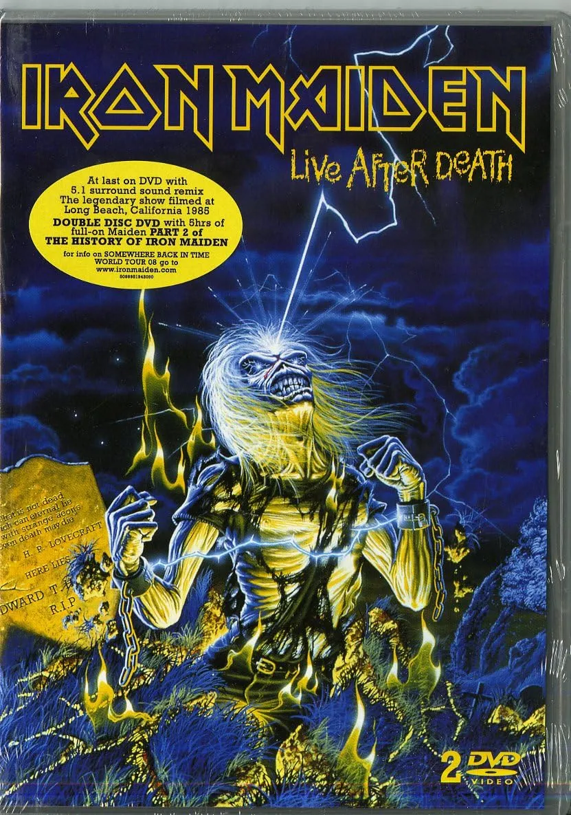 Live After Death - Iron Maiden (Doppio Vinile)