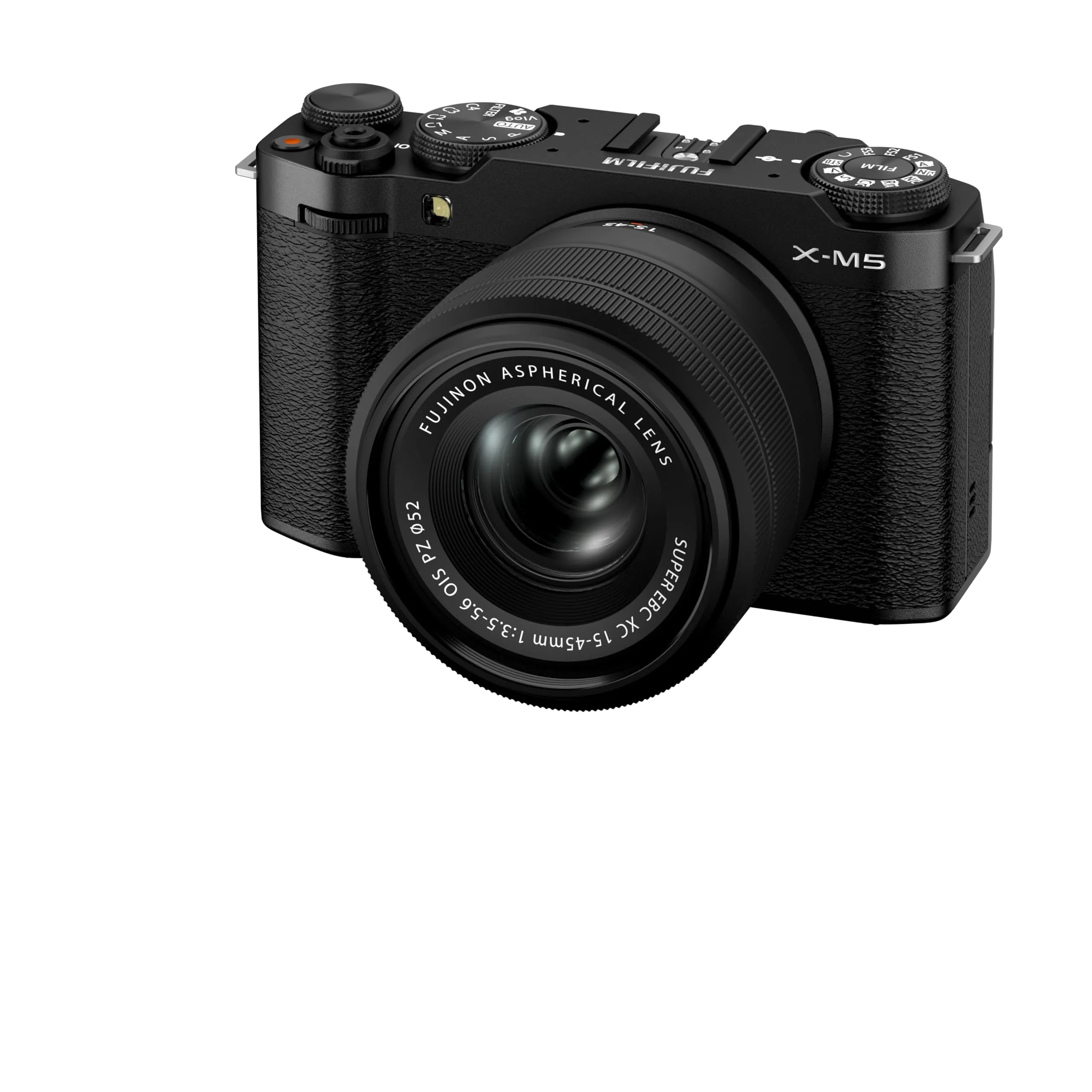 FUJIFILM X-M5 Fotocamera Mirrorless Kit XC15-45mm Nera