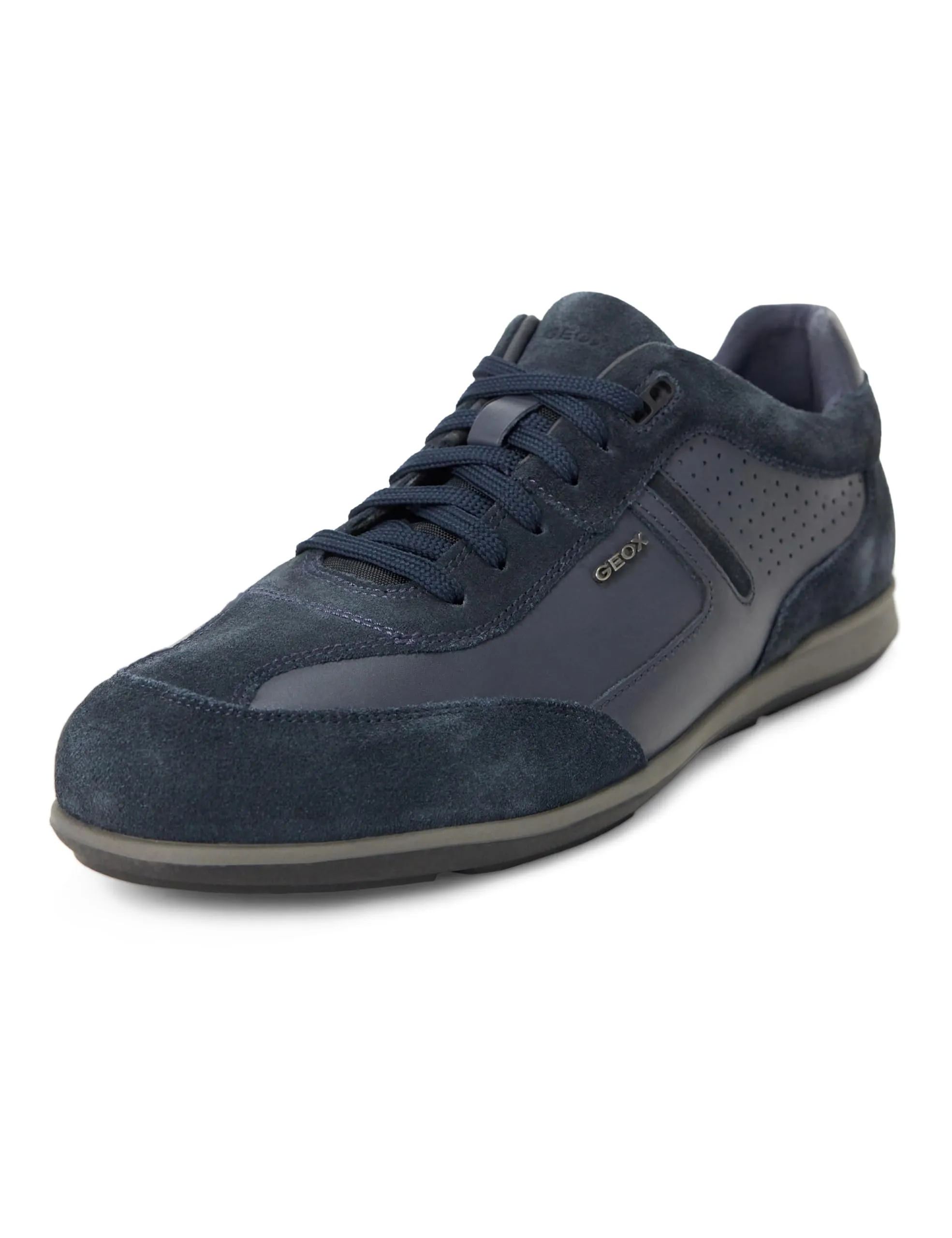 Geox U IONIO Scarpe da Ginnastica Uomo Blu