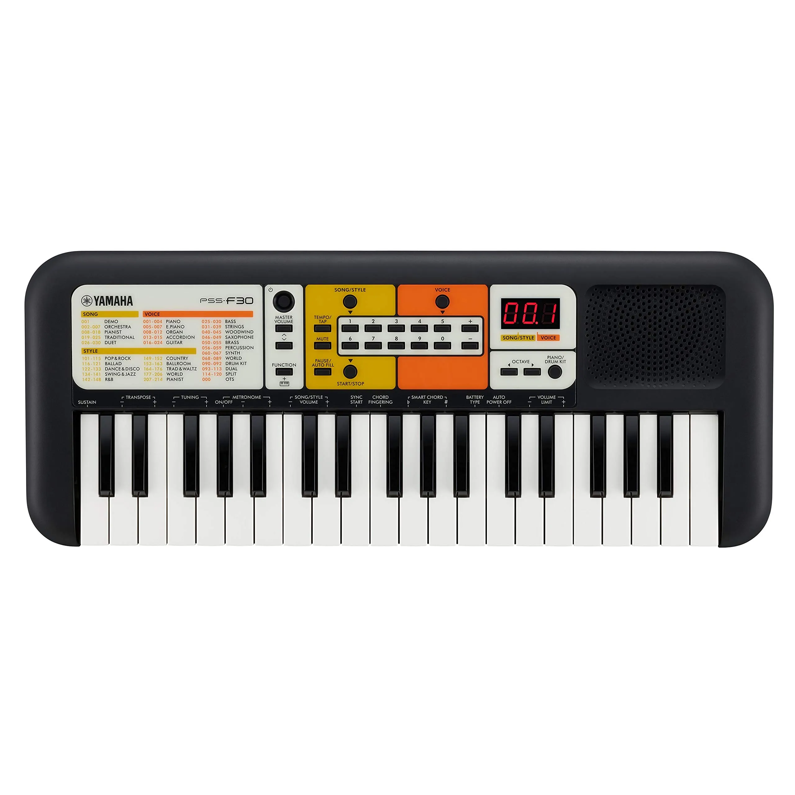 Yamaha PSS-F30 Tastiera Digitale per Bambini