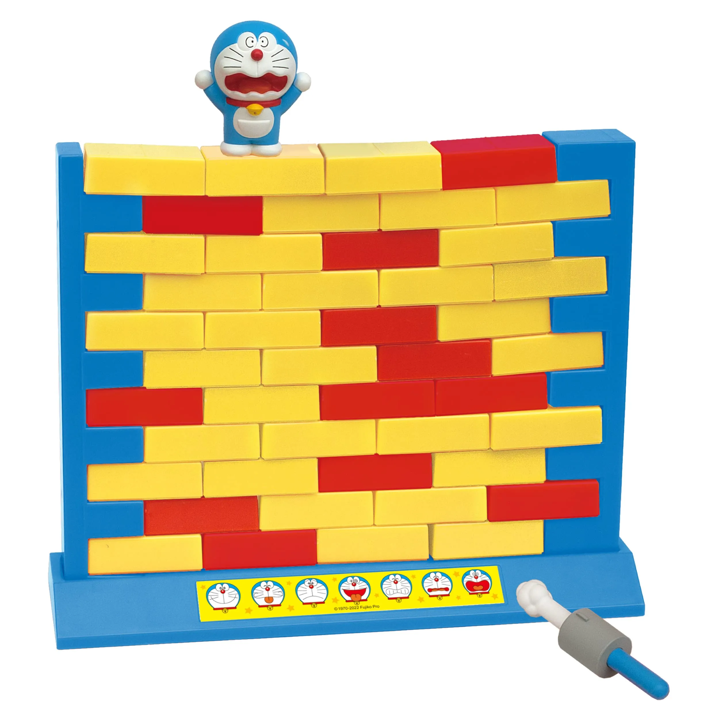 Epoch Games - Doraemon Wall Game Crash! - Il Gioco di Abilità per Tutta la Famiglia