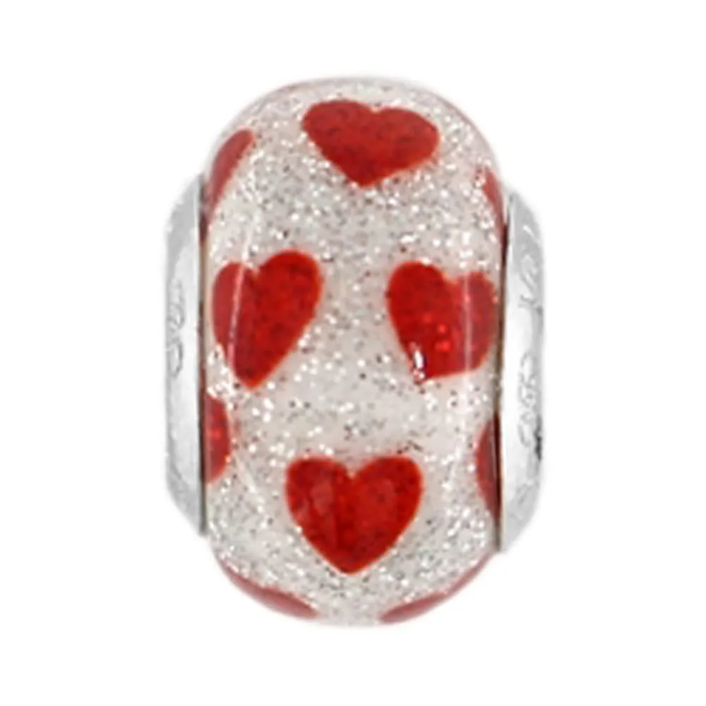 Charm in Vetro di Murano e Argento 925 - Venetiaurum