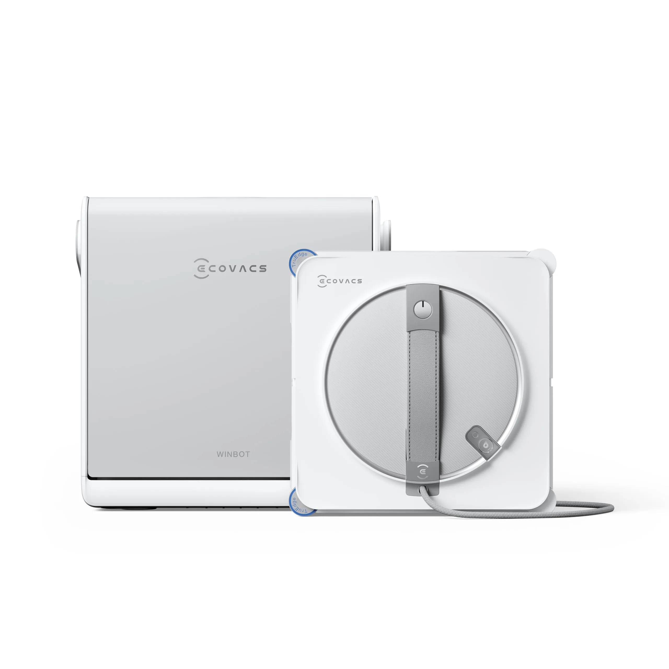 ECOVACS WINBOT W2S OMNI Robot Lavavetri con Stazione Multifunzione