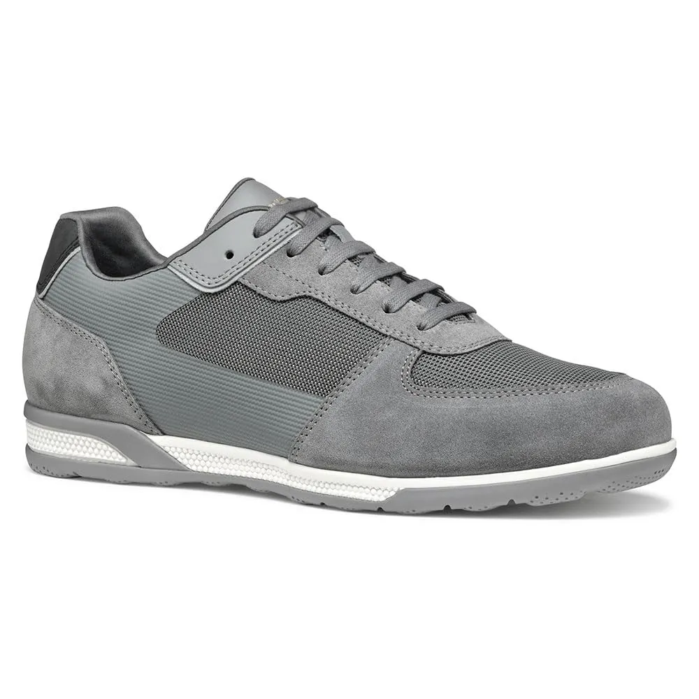 Geox U SPHERICA ACTIF X3 Scarpe da Ginnastica Uomo Grigio