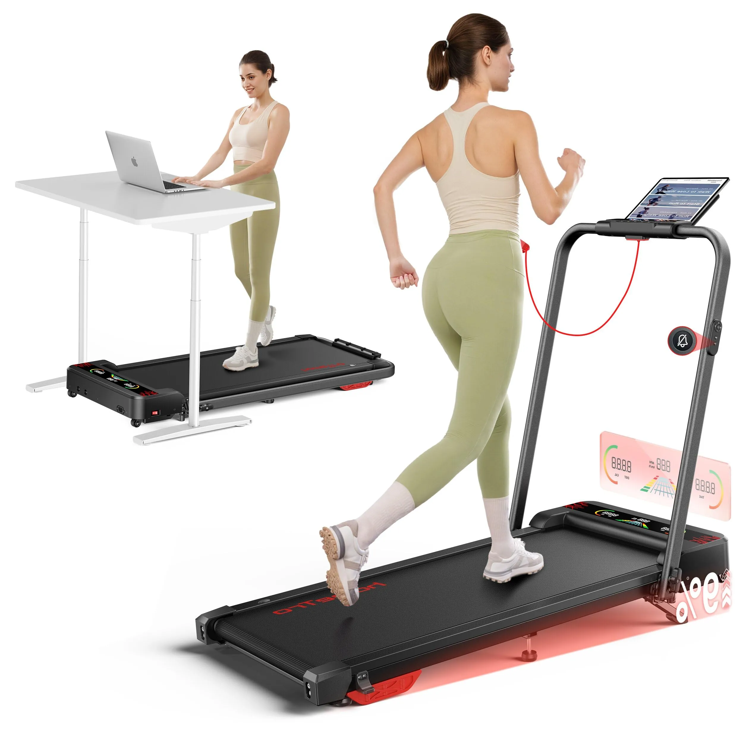 Tapis Roulant Elettrico Pieghevole Salvaspazio 2025: Allenamento Efficace e Silenzioso a Casa Tua