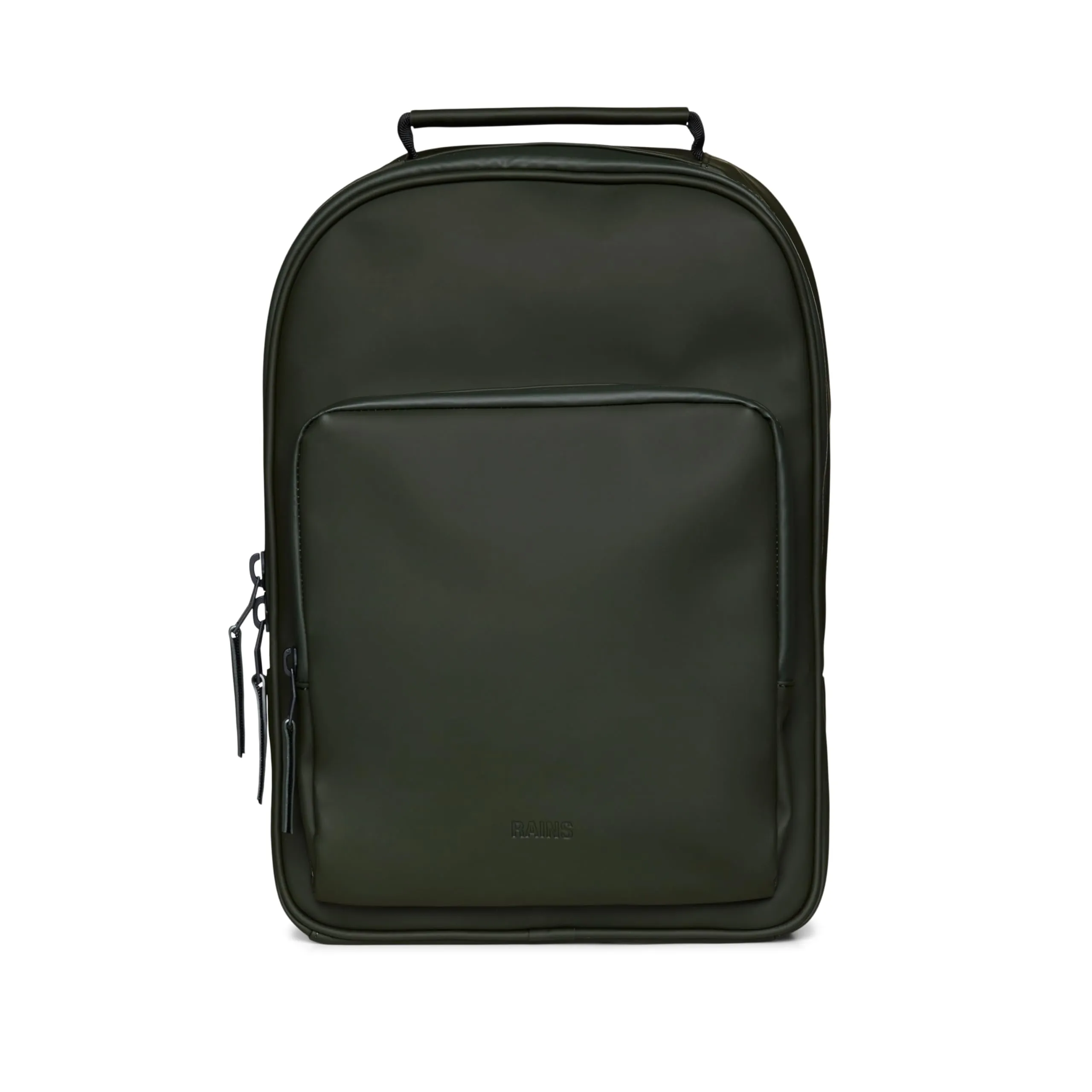 RAINS Book Daypack Large Black