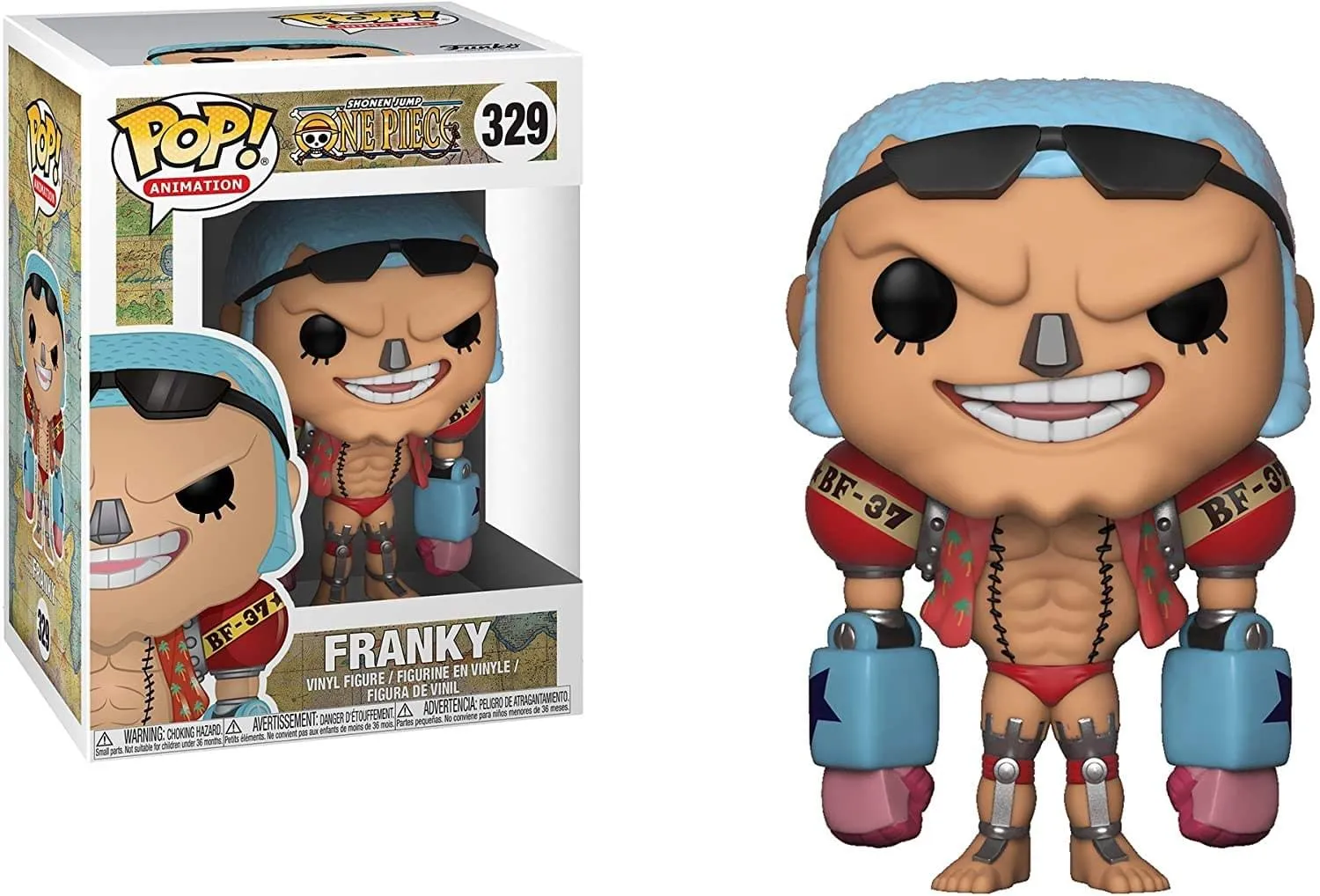 Funko Pop! Animation: One Piece - Franky