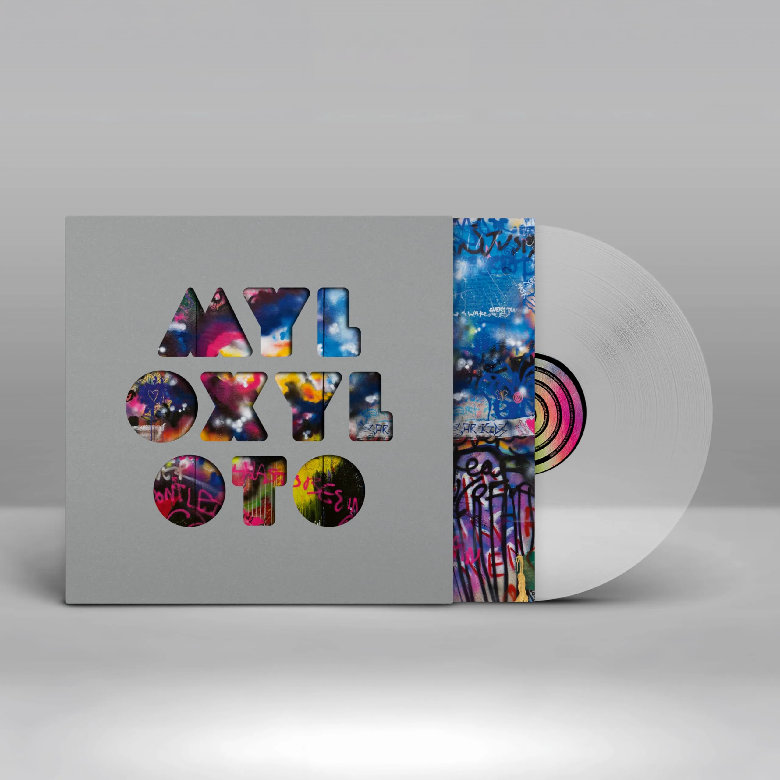 Mylo Xyloto - Edizione Limitata Vinile Trasparente Ecorecord