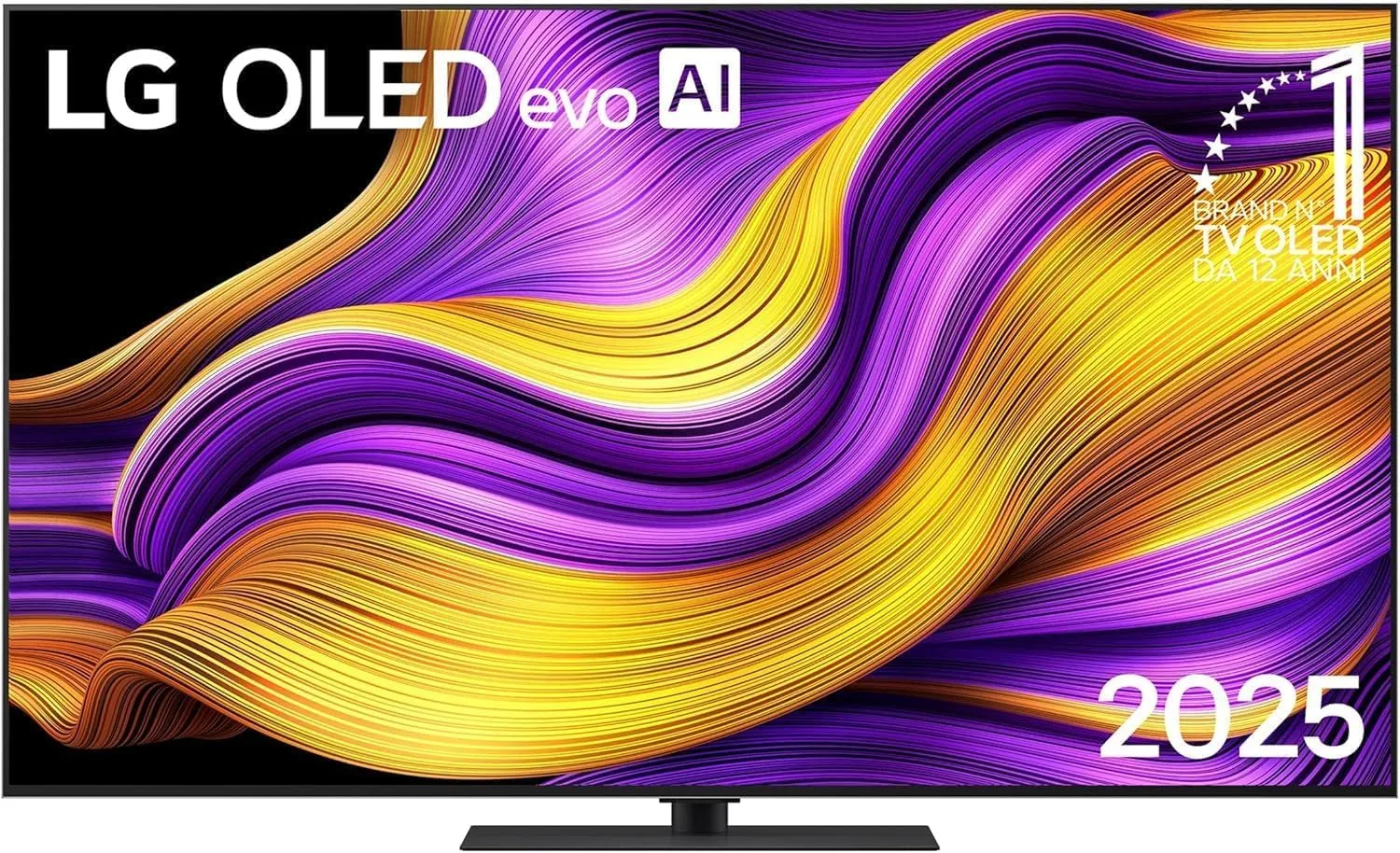 LG OLED evo AI G5 65" 4K Smart TV (OLED65G56LS) 2025