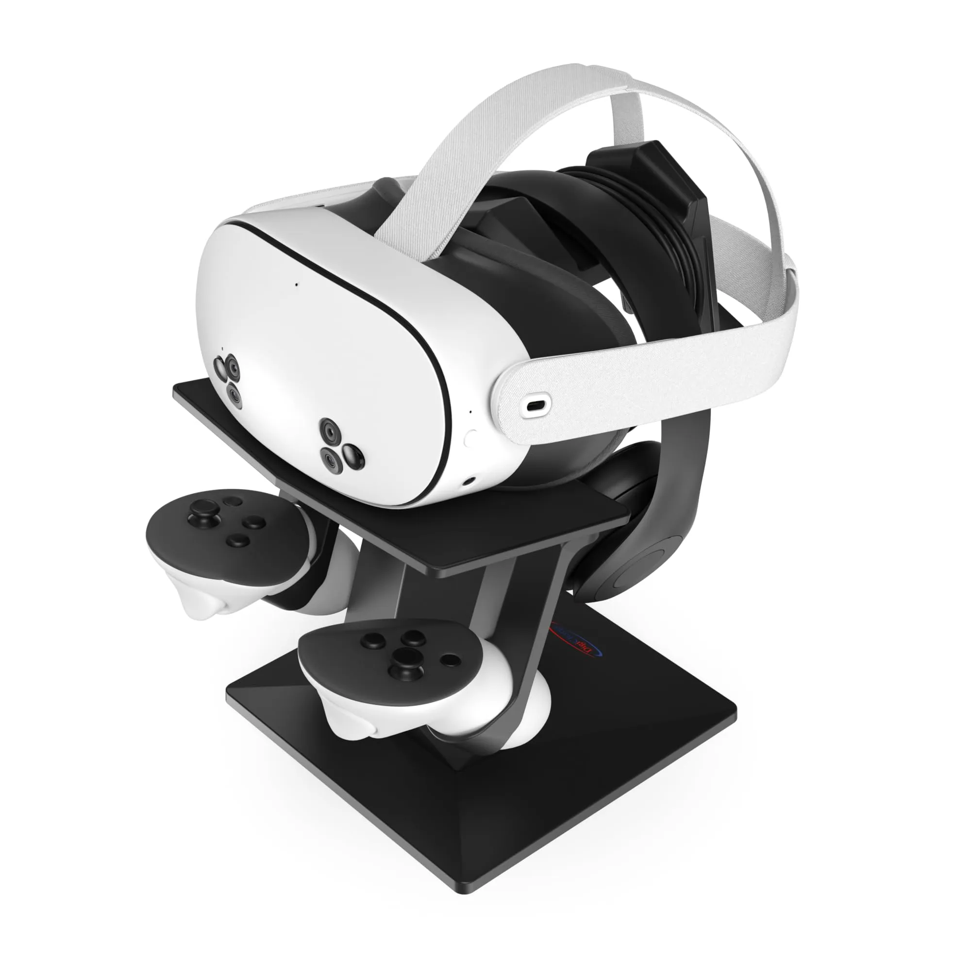 Digicharge Supporto per Cuffie VR per Meta Quest 3S / Quest 3 / Oculus Quest 2