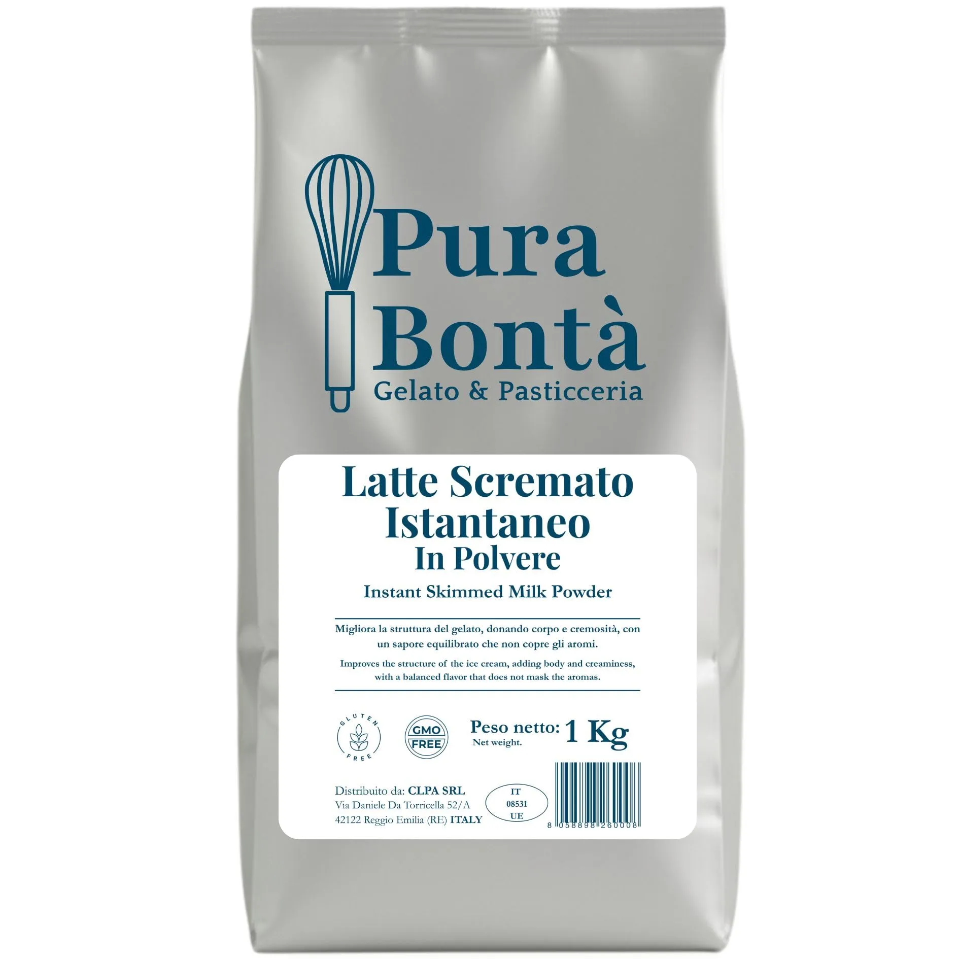 PURA BONTÀ Latte in Polvere Scremato Magro 1kg