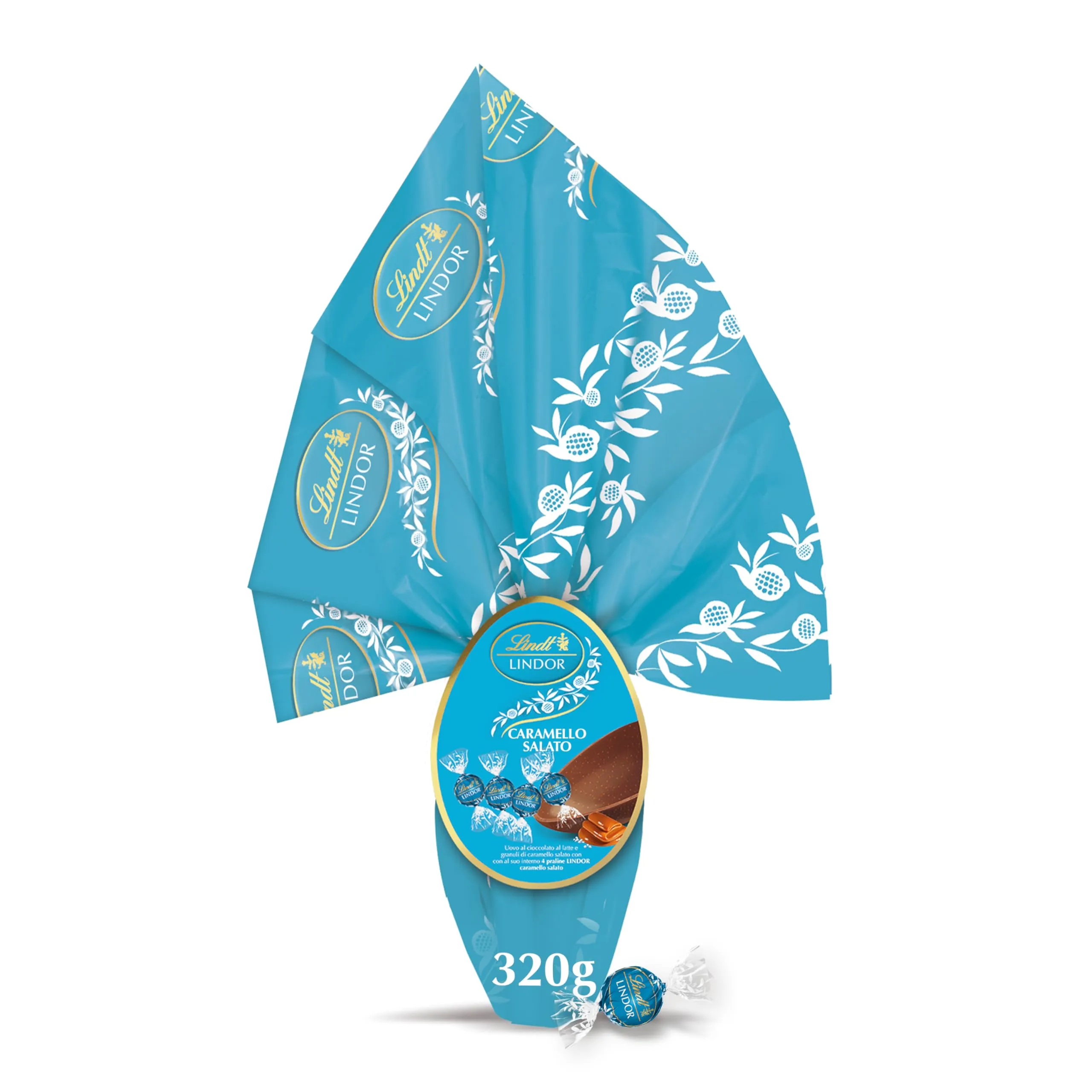 Lindt LINDOR Uova di Pasqua Cioccolato al Latte