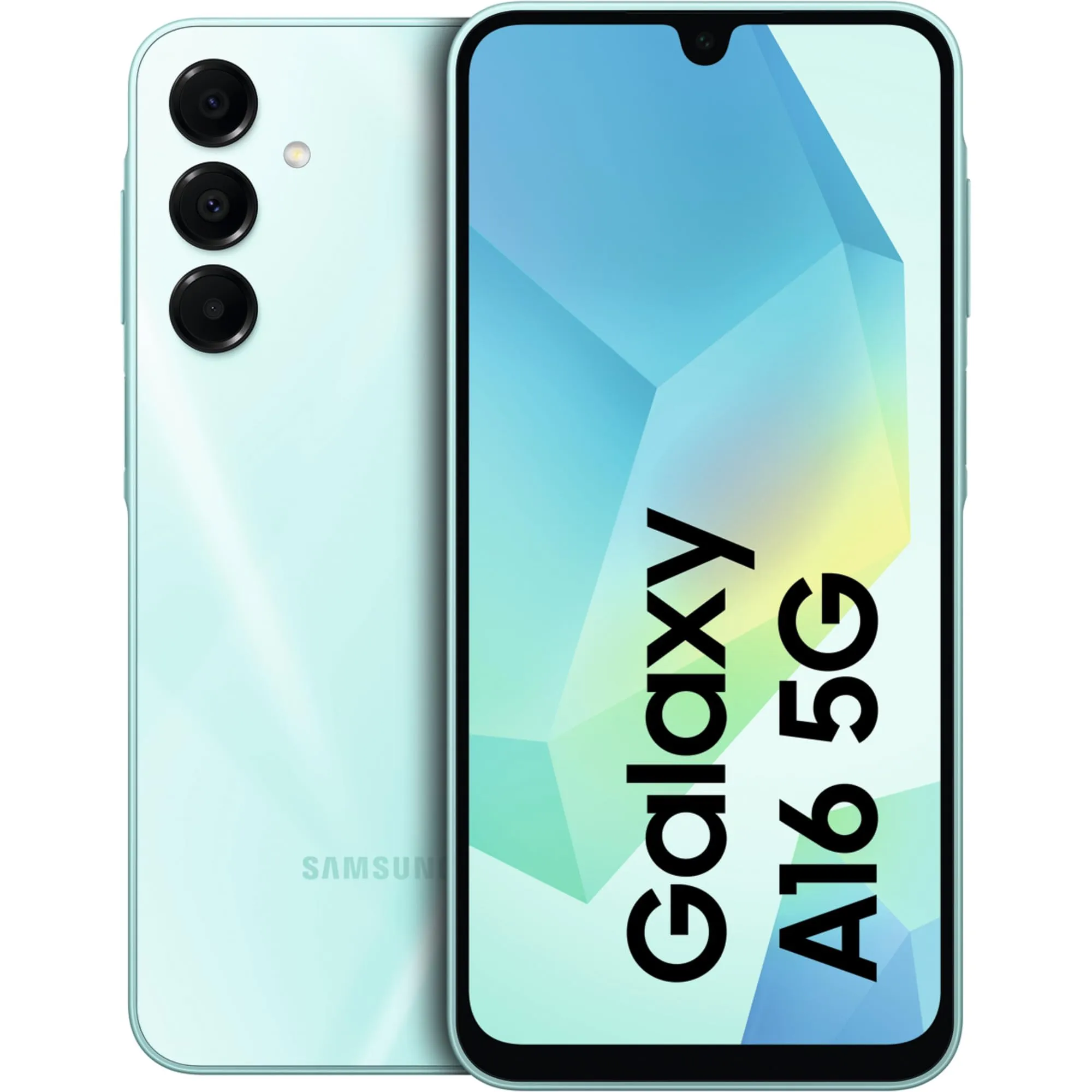 SAMSUNG Galaxy A16 5G, Android 14, Display Super AMOLED 6.7" FHD+, 8GB RAM, 256GB, Batteria 5.000 mAh, Resistenza IP54, memoria espandibile fino a 1.5TB, [Versione Italiana] Verde (Light Green)