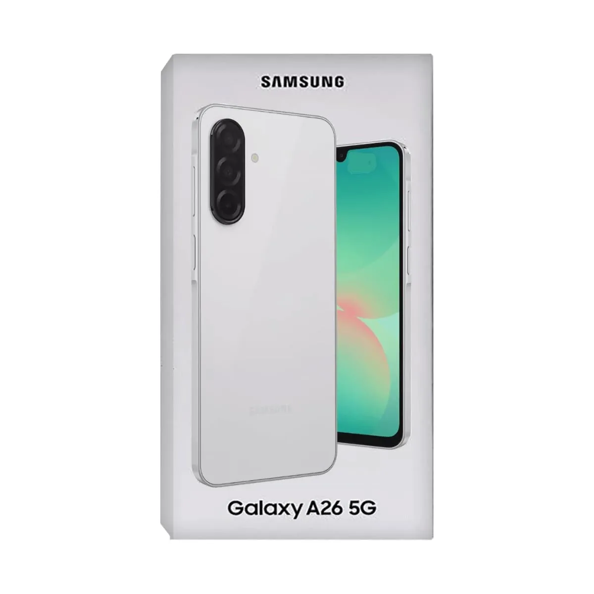 Samsung Galaxy A26 Bianco (8/256GB)