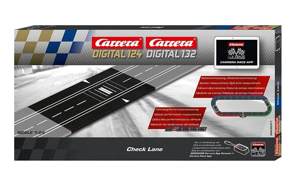 Carrera Digital 124/132 Check Lane - Accessorio per Pista Digitale