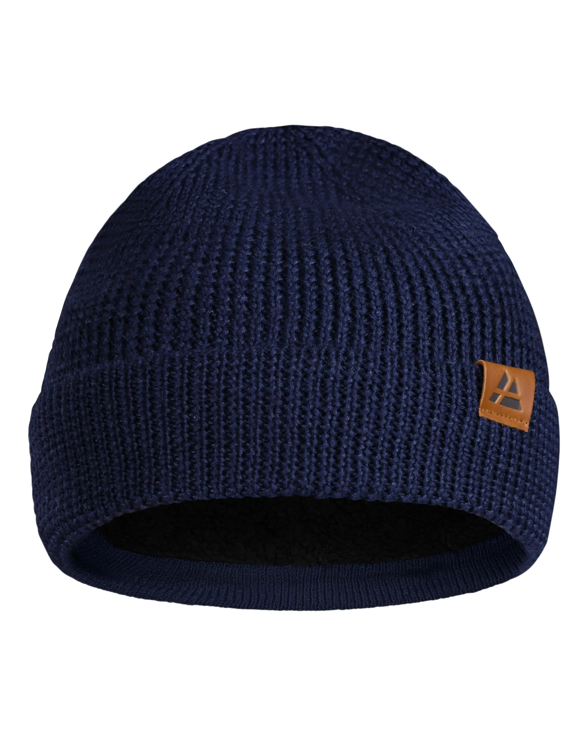 DANISH ENDURANCE Berretto Beanie in Lana Merino con Fodera in Pile