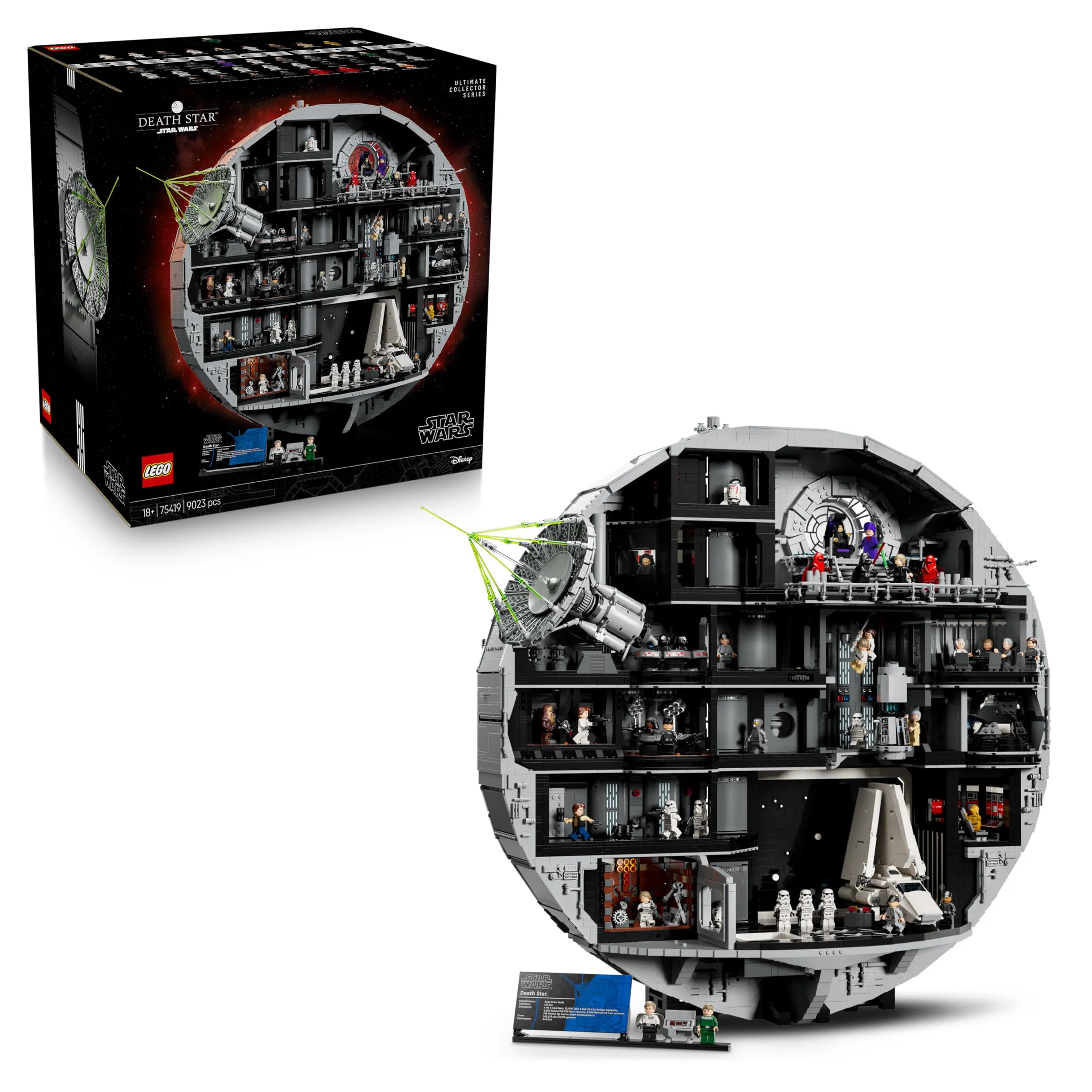 LEGO Star Wars 75419 Morte Nera UCS