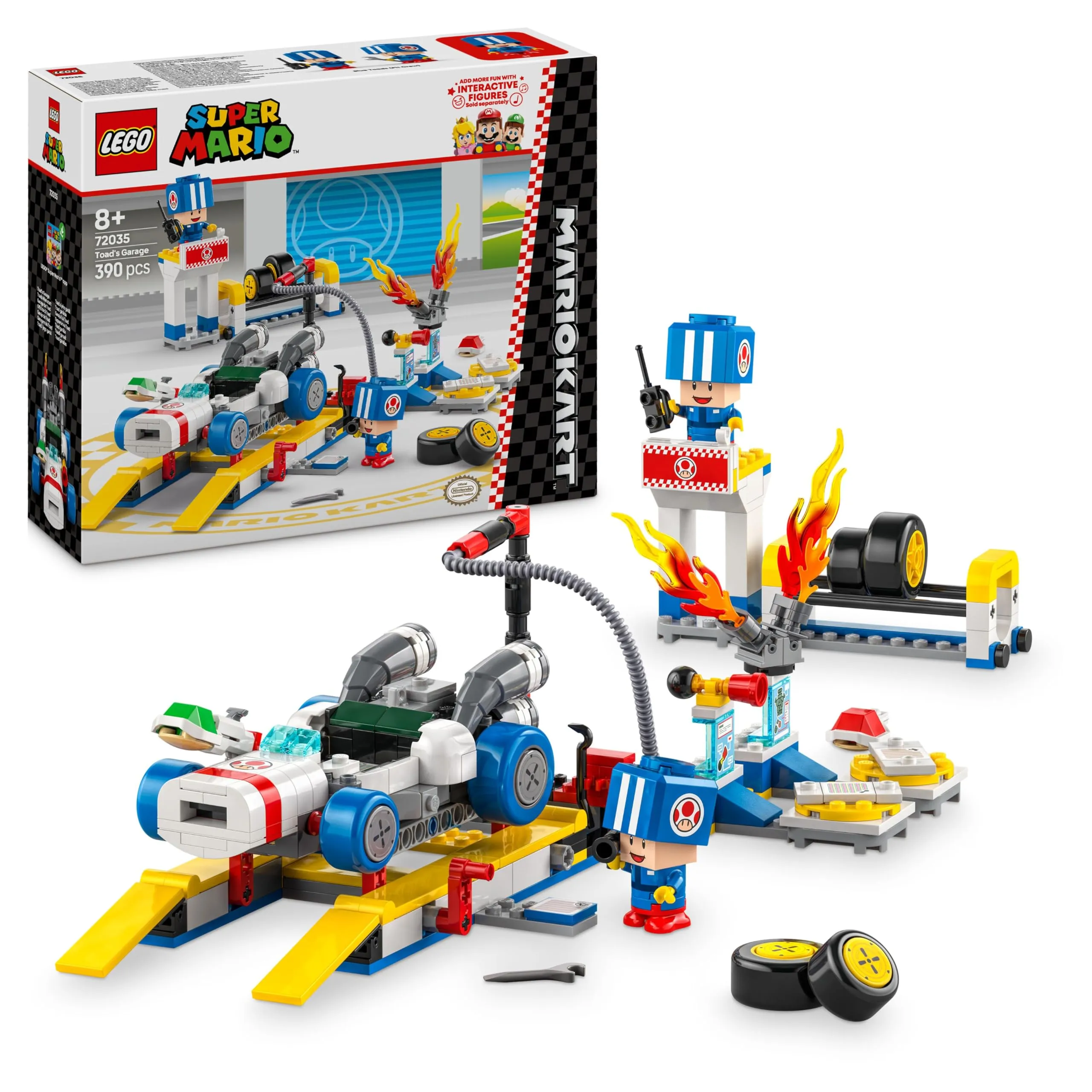 LEGO Super Mario Kart: Officina di Toad