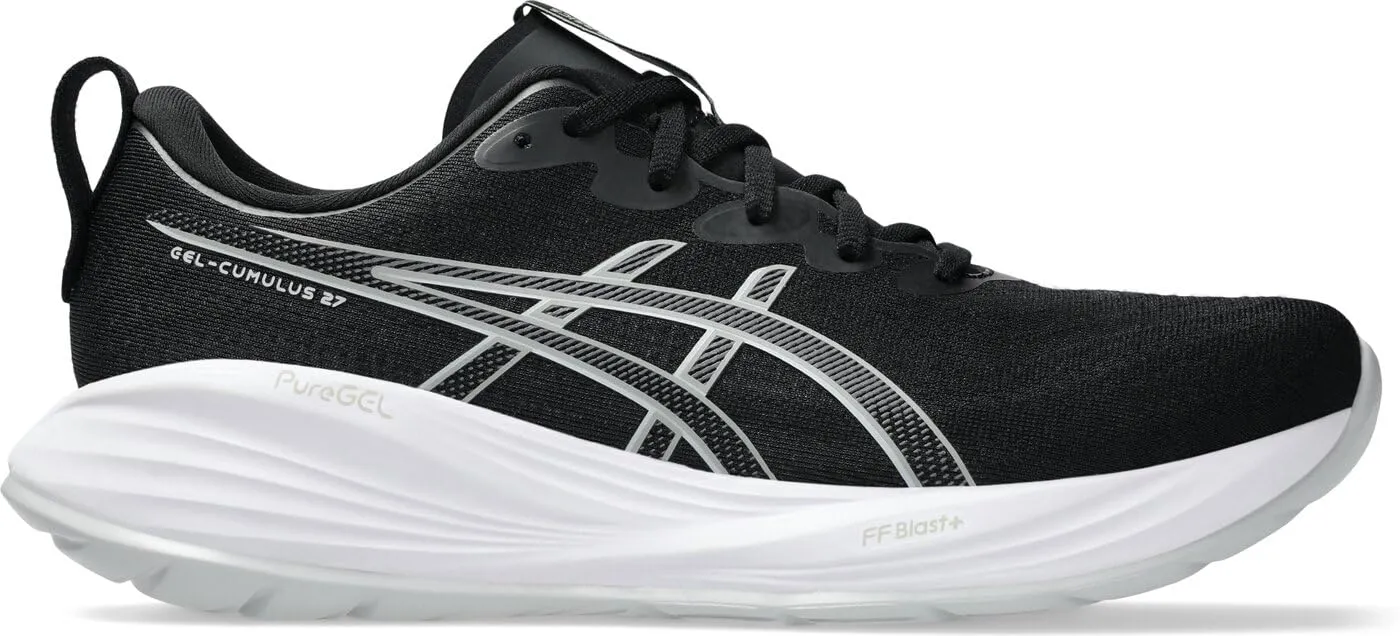 ASICS Gel-Cumulus 27, Sneaker Uomo, Nero/Cemento