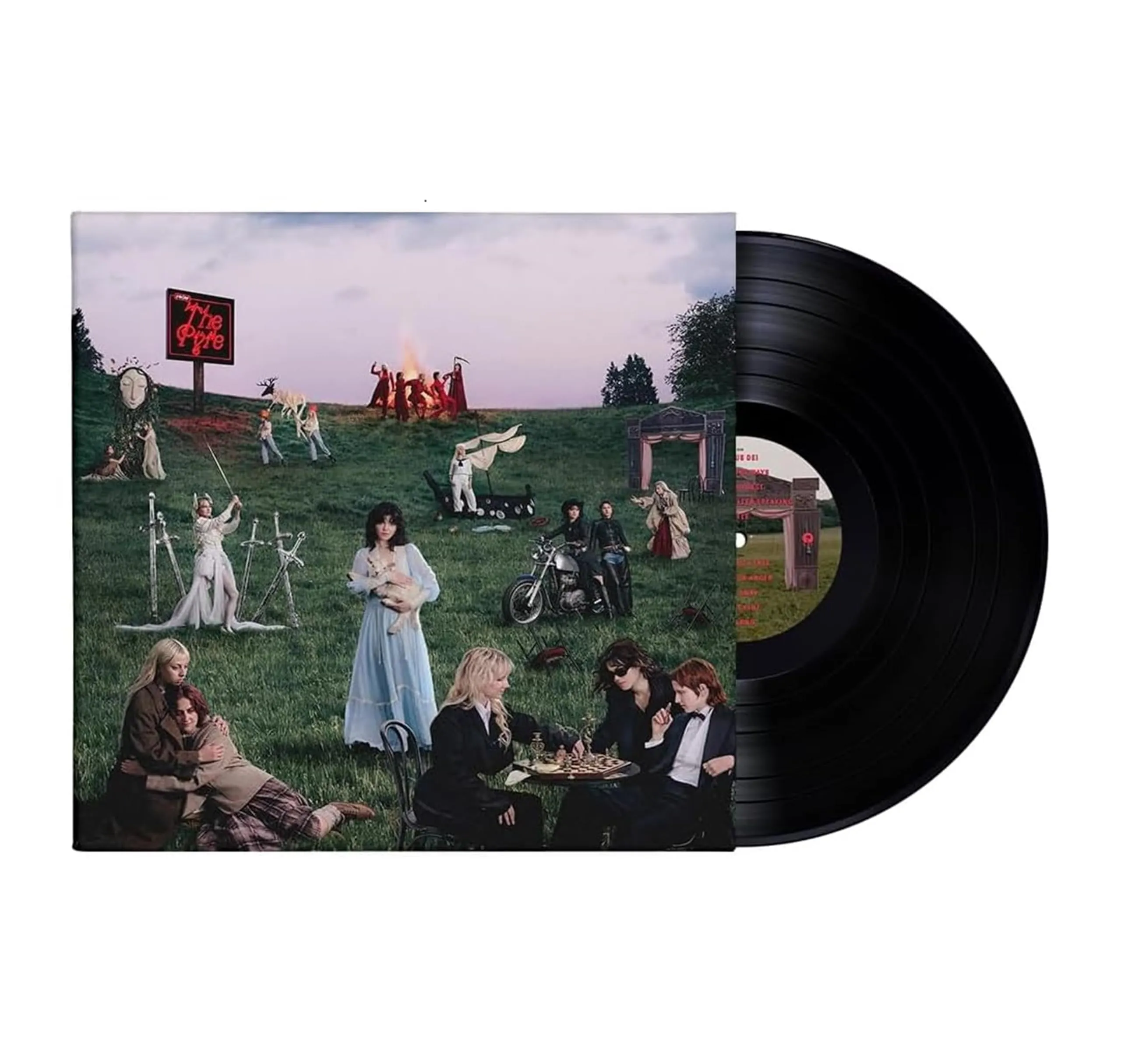 From the Pyre - The Last Dinner Party (CD Album)