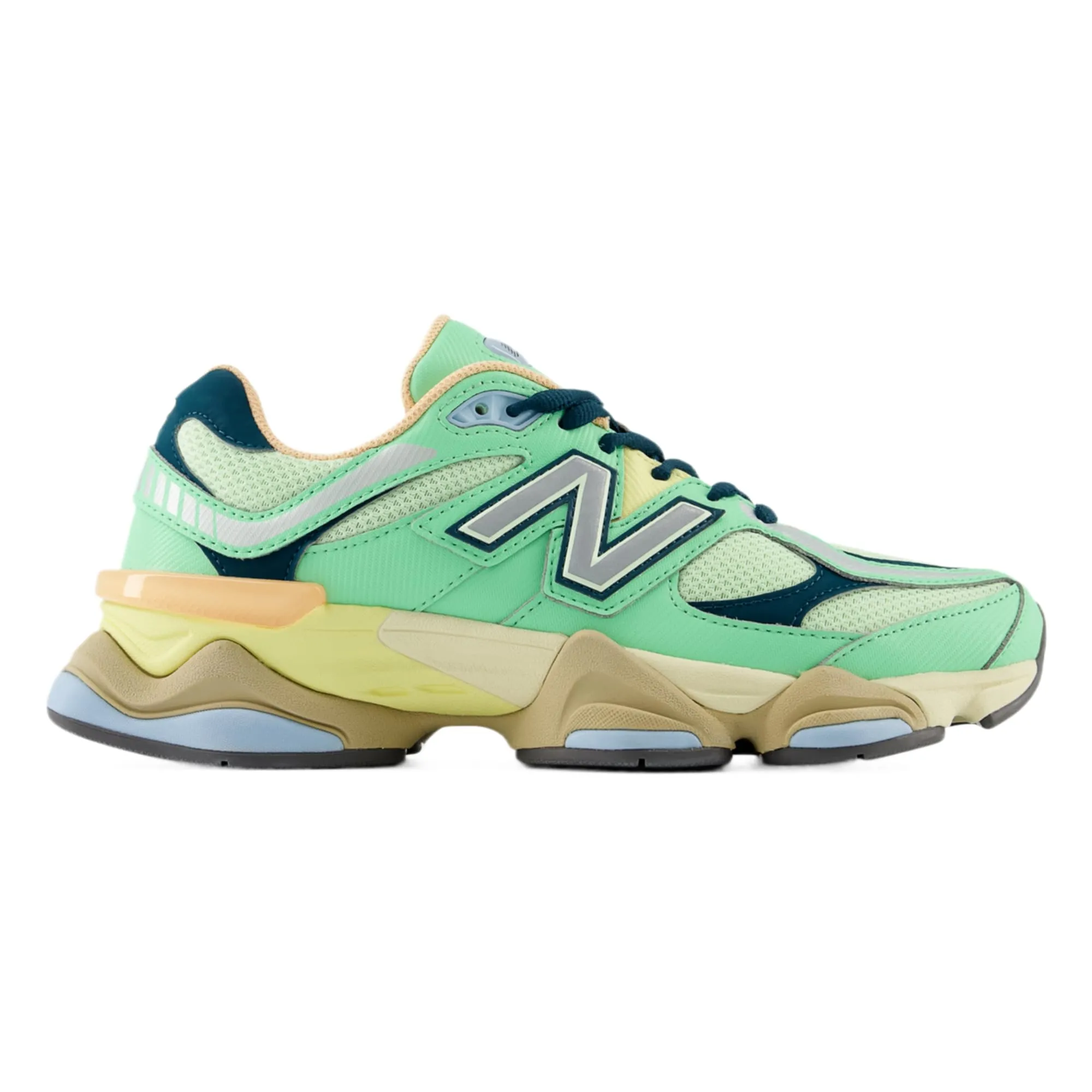 New Balance 9060 Big Kid Sneakers Verde Oliva Scuro