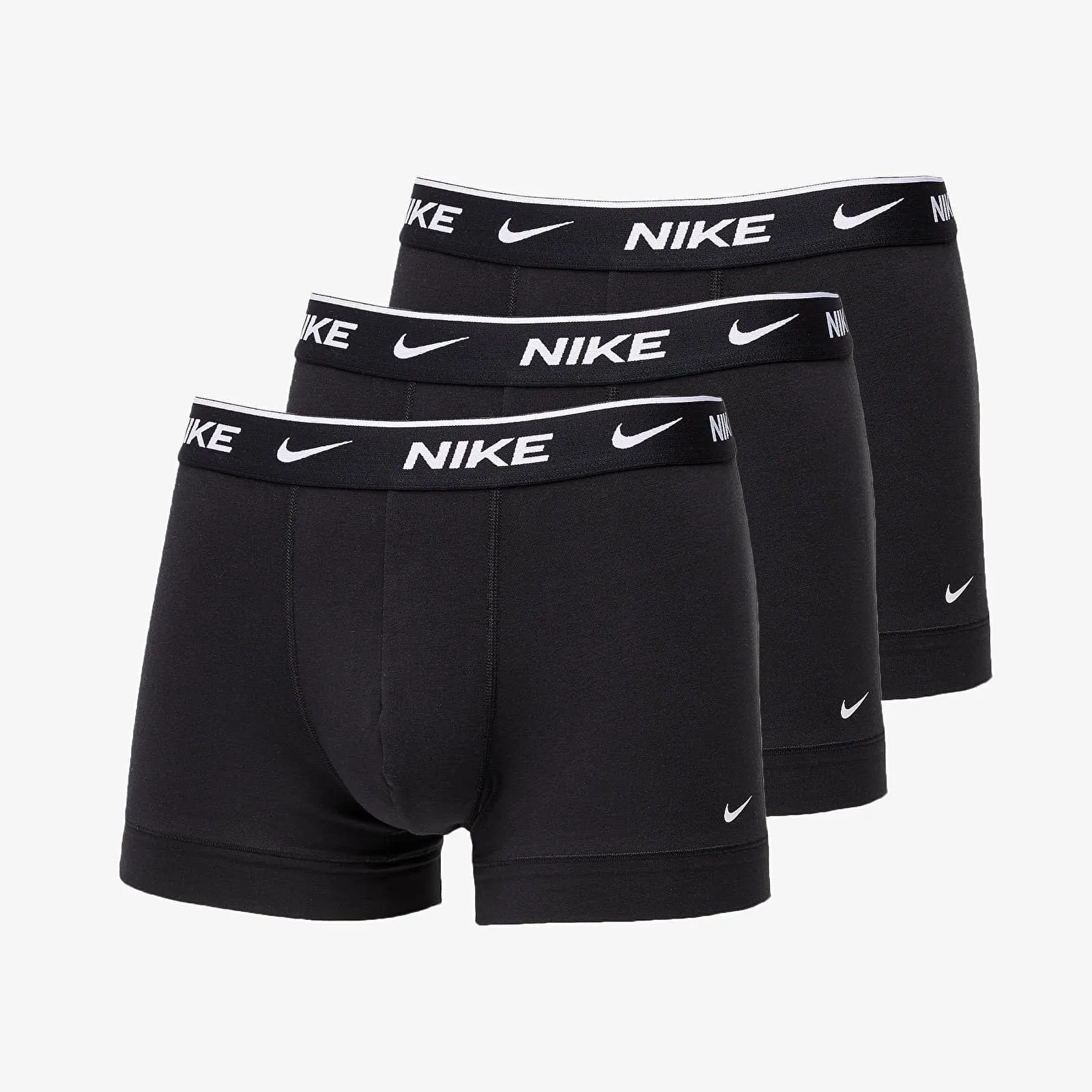 Nike Trunk, Boxer Corti Unisex Adulto, Nero