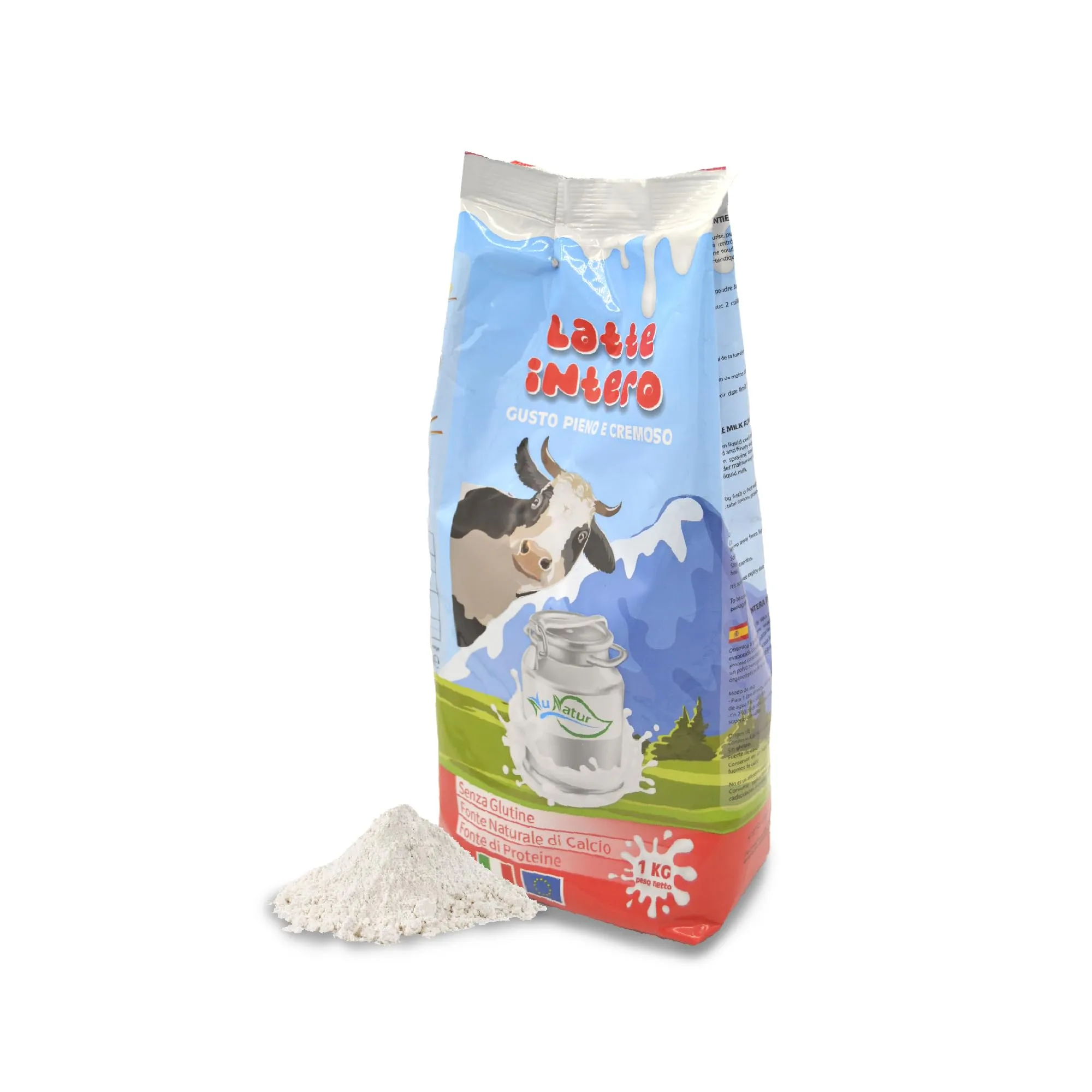 NuNatur Latte Intero in Polvere Istantaneo
