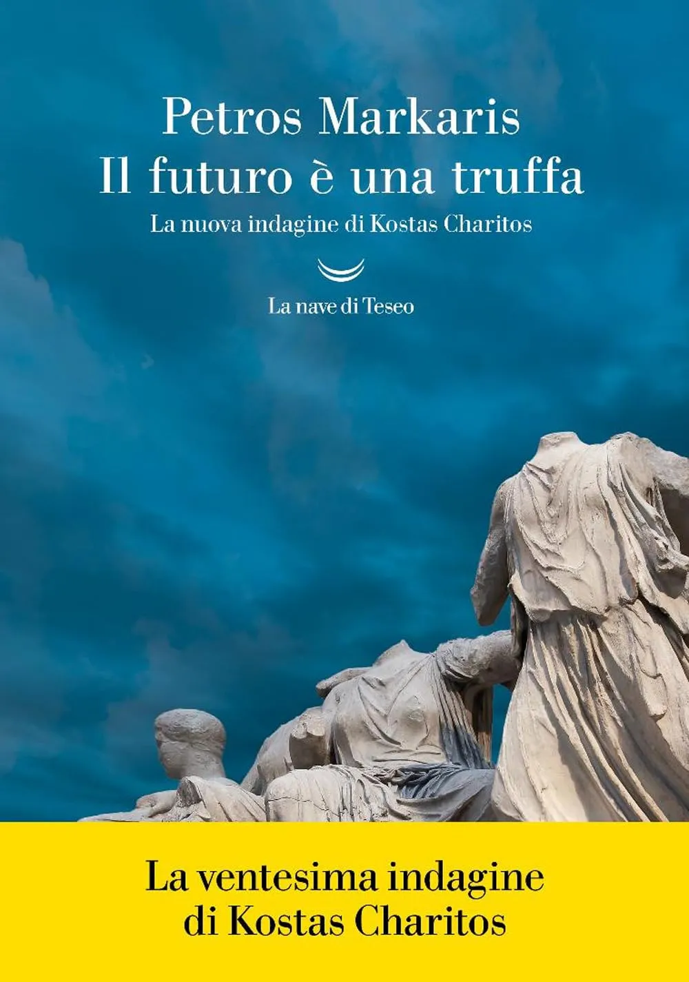 Il futuro è una truffa - Petros Markaris