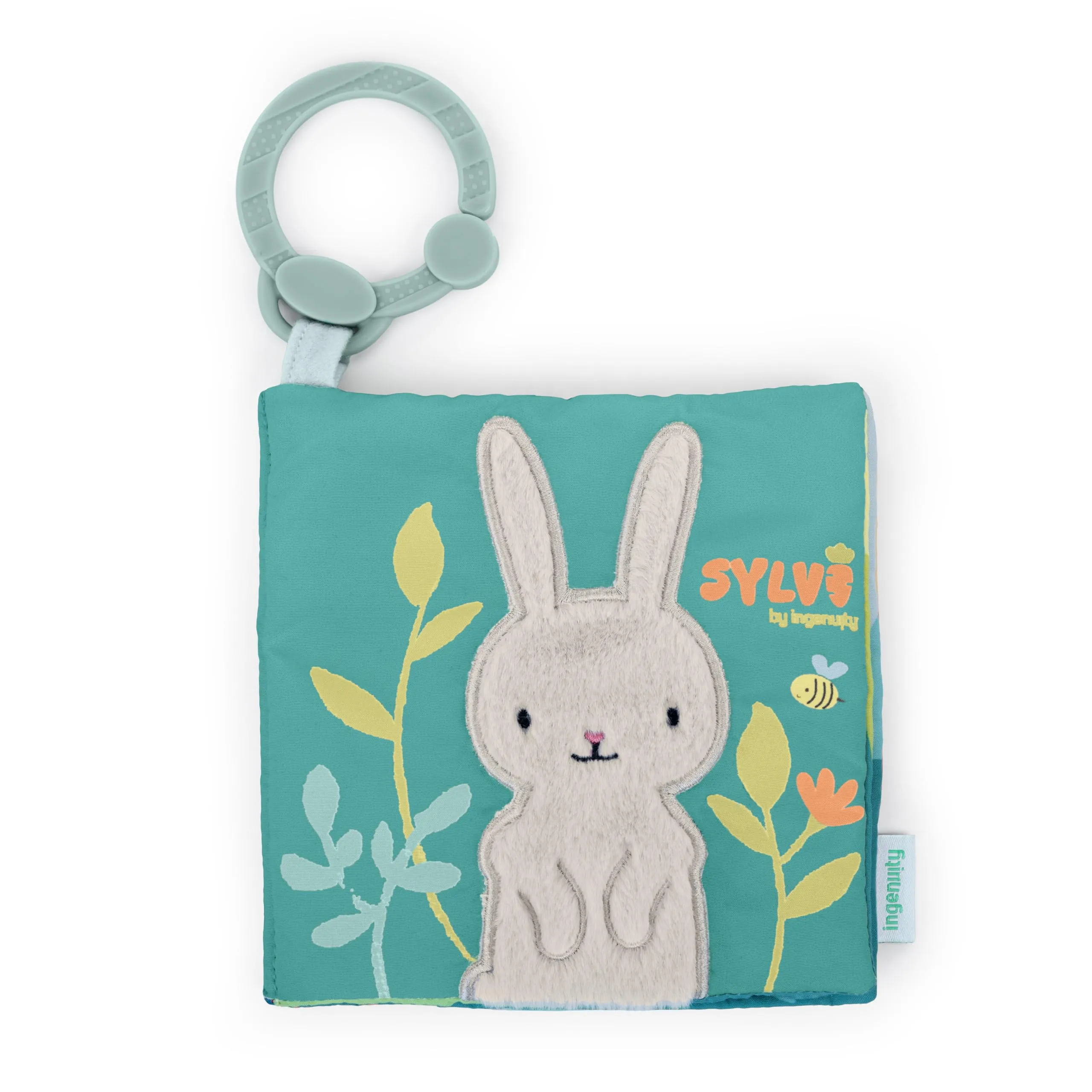 Ingenuity Storytime Sylvi - Libro Morbido Interattivo per Neonati