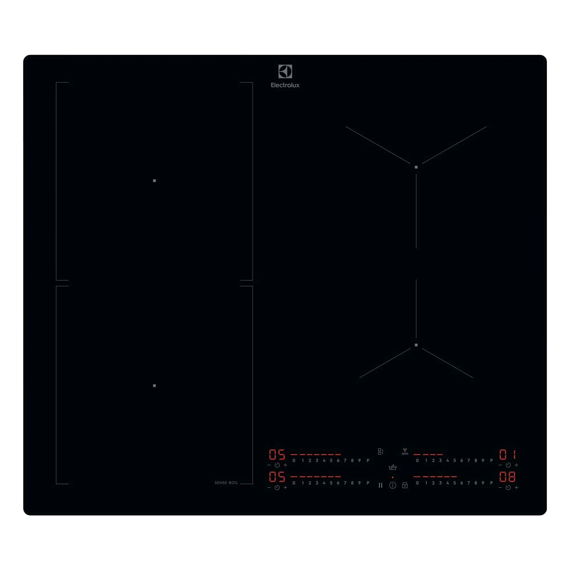 Electrolux KIS62453I Piano Cottura a Induzione Serie 700