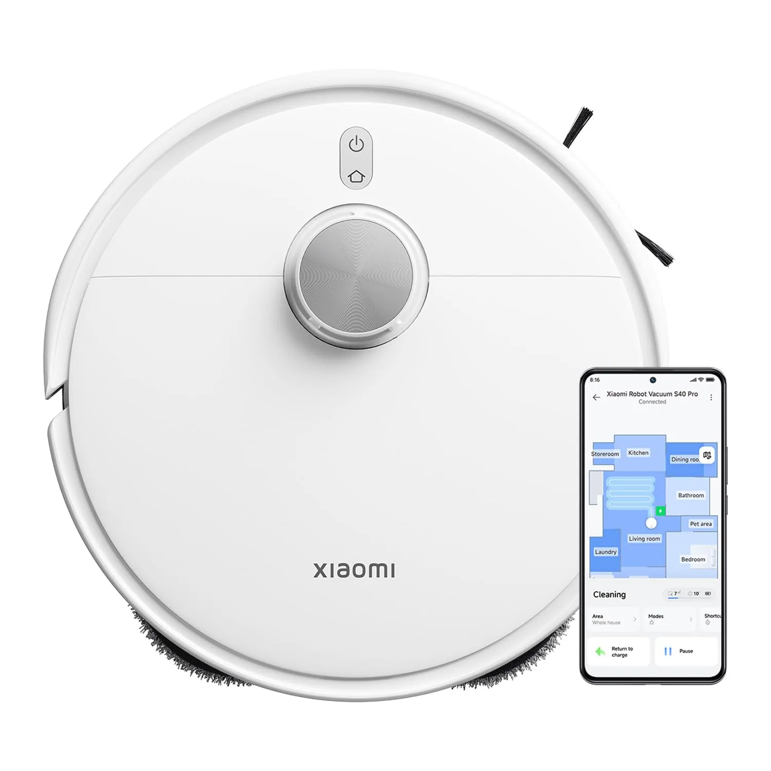 Xiaomi Robot Vacuum S40 Pro: L'alleato intelligente per la pulizia della tua casa