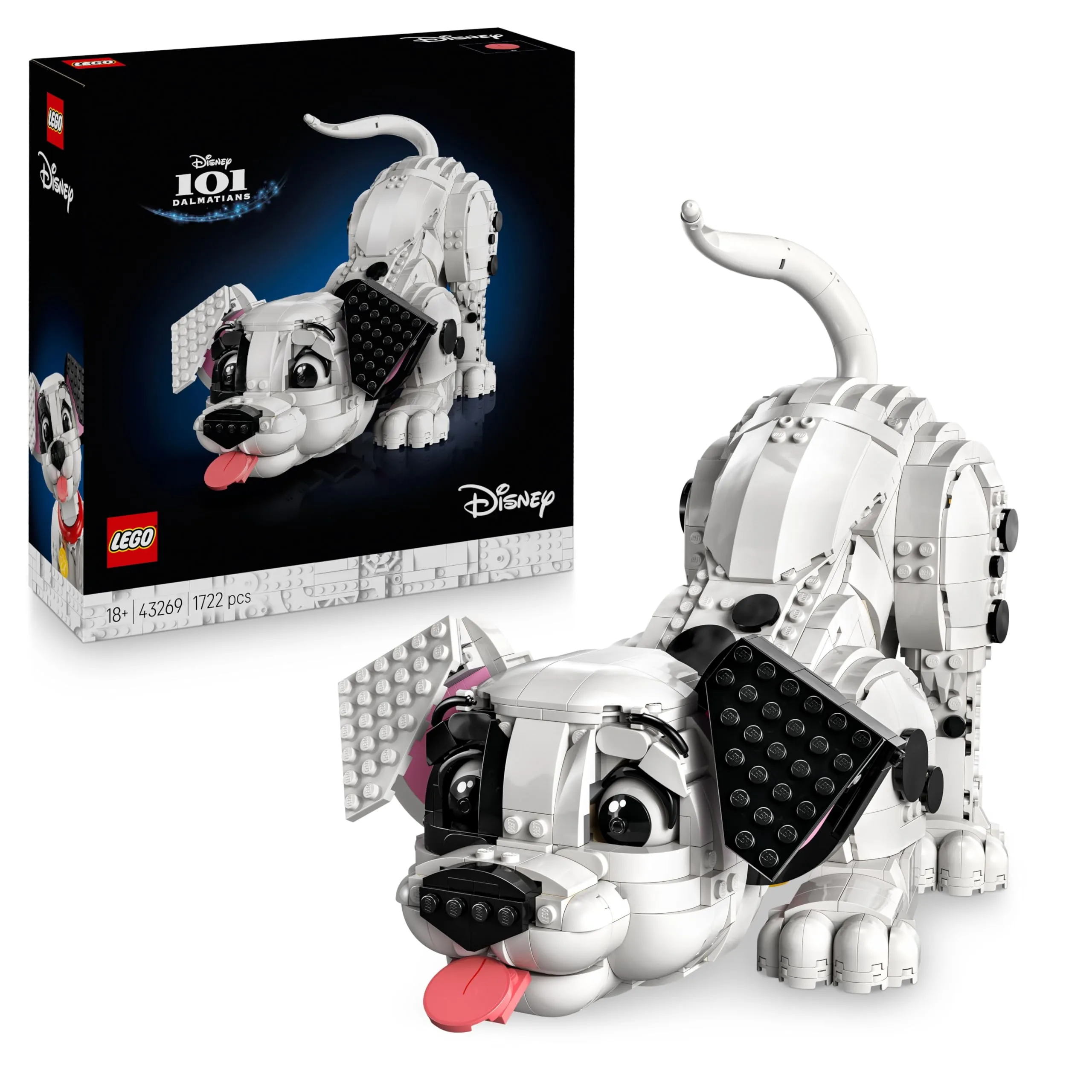 LEGO Disney Cucciolo de La Carica dei Cento e Uno 43269