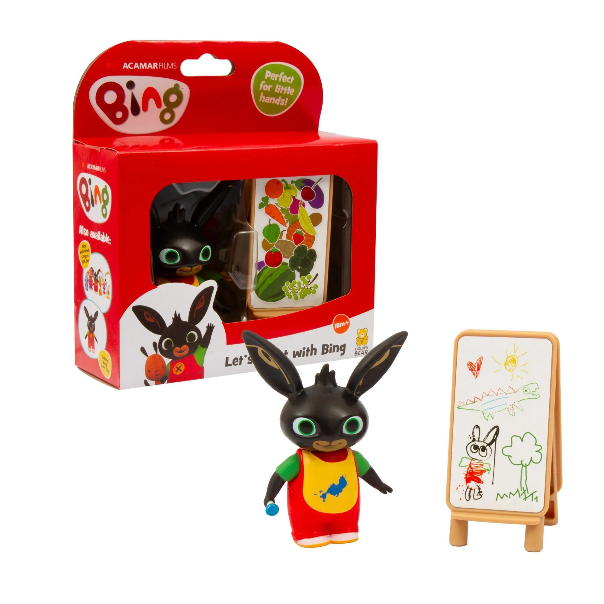 Bing Pittore con Accessori