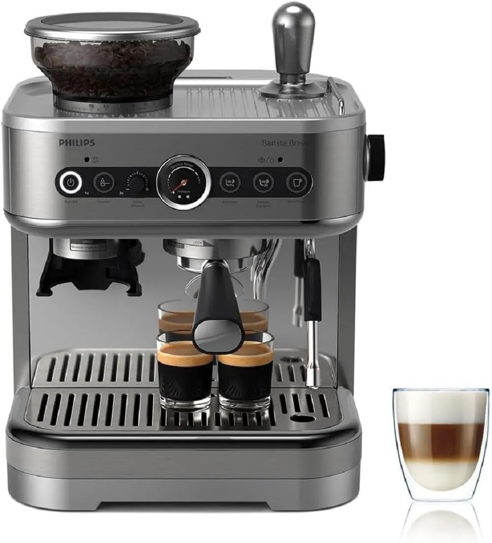 Philips Barista Brew Macchina per Espresso Semi-Automatica PSA3218/01