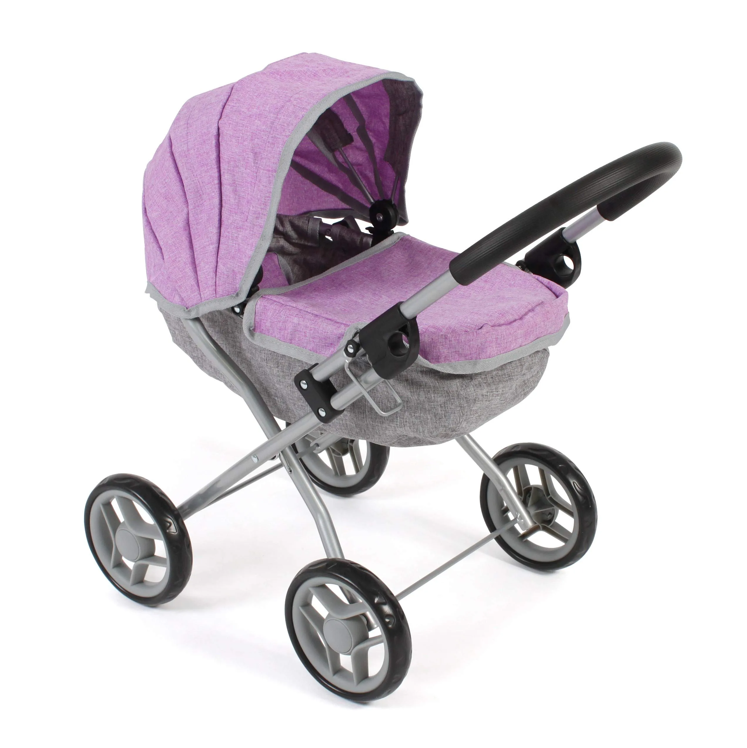 Bayer Chic 2000 - Passeggino per bambole, Colore Melange Lilla